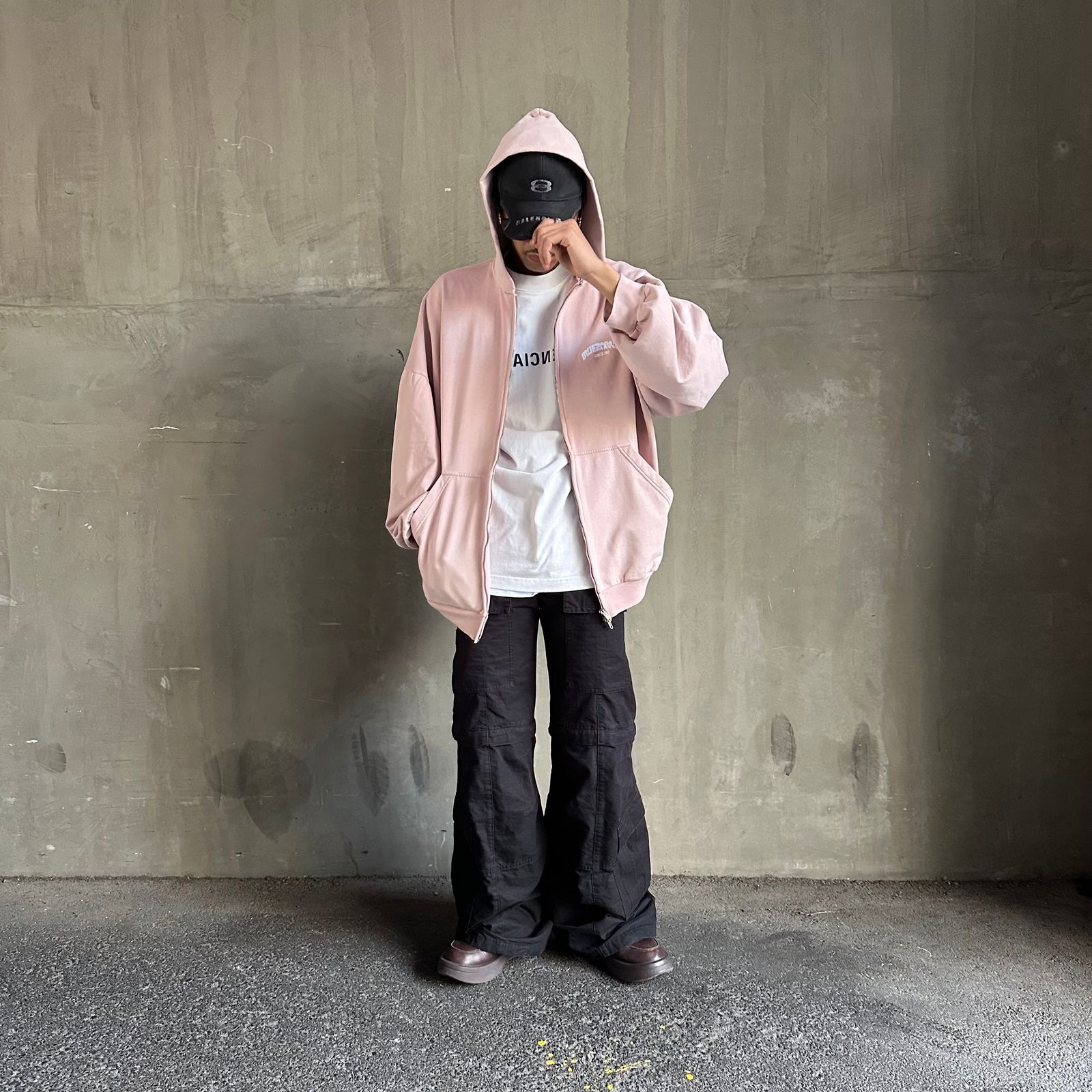 BALENCIAGA - FLARED CARGO / フレアカーゴパンツ / ブラック | LATIN EVE