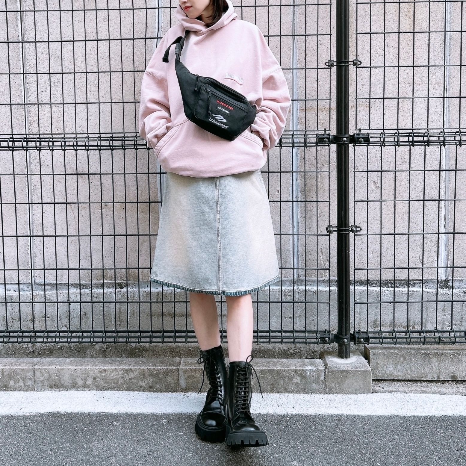 BALENCIAGA - EXPLORER ベルトパック ボディバッグ / 24SS NEW | LATIN EVE