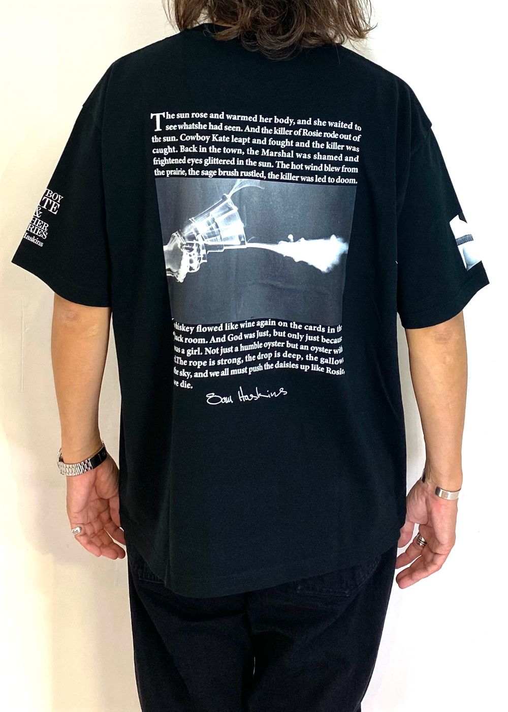 MINEDENIM - Sam Haskins × Stie-lo T-SH (BLACK) / ×スティーロ×サム