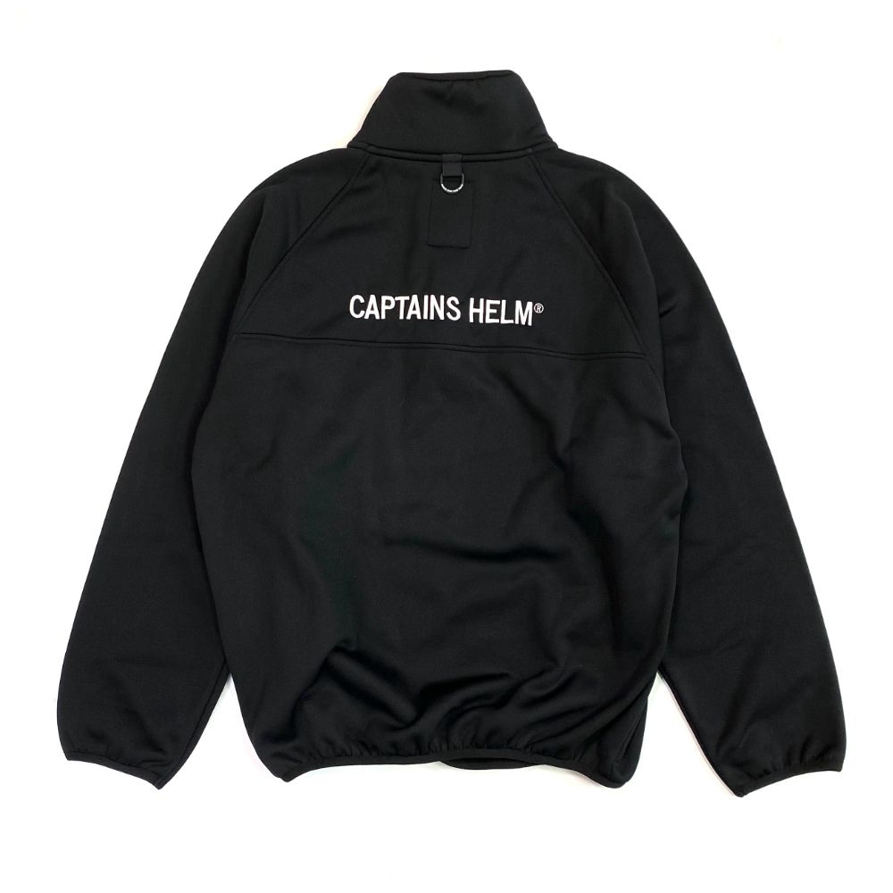 CAPTAINS HELM - 【ラスト1点】TM HALF-ZIP TEC JKT (BLACK) / テック