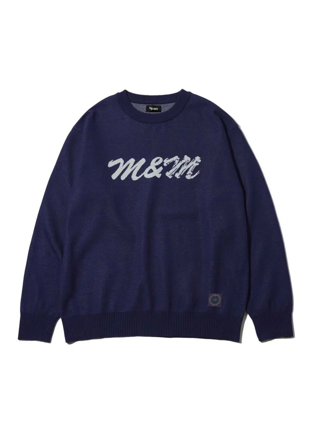 M&M CUSTOM PERFORMANCE - SWEATER M×M MASSES BONE LOGO (×MASSES