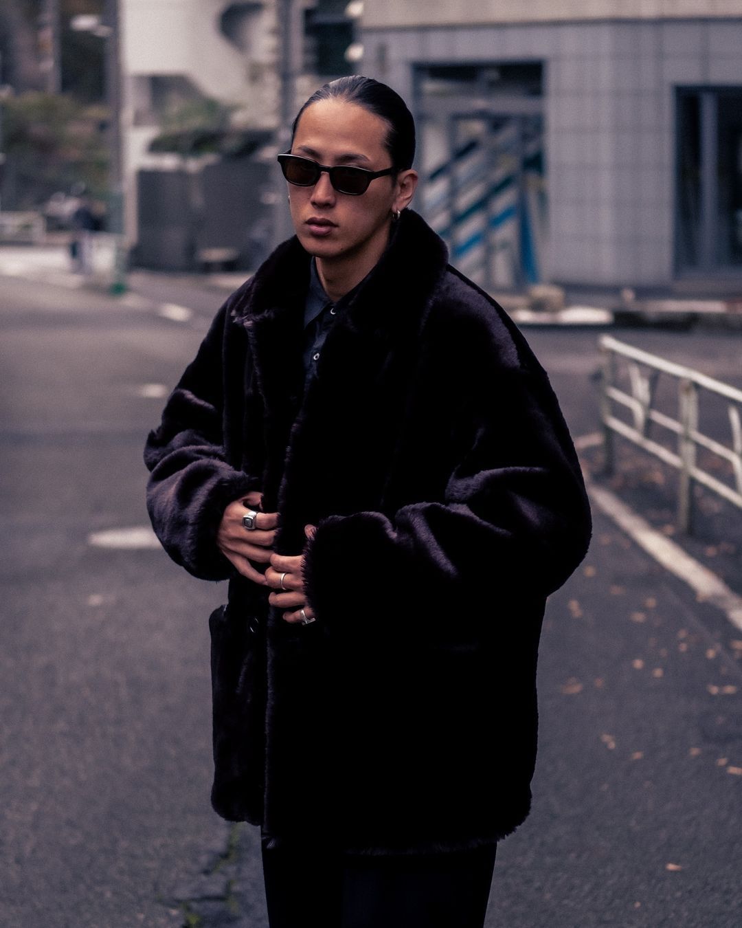 COOTIE ブラック ピーコート カーコート COOTIE ブラック ピーコート