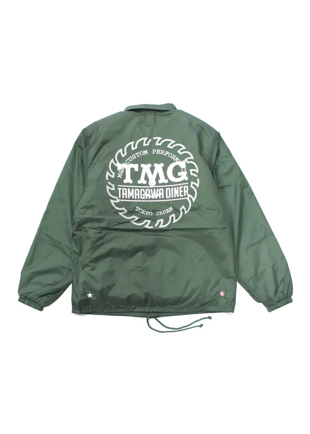 M&M CUSTOM PERFORMANCE - BOA WINDBREAKER (BLACK) / ×TAMAGAWA DINER