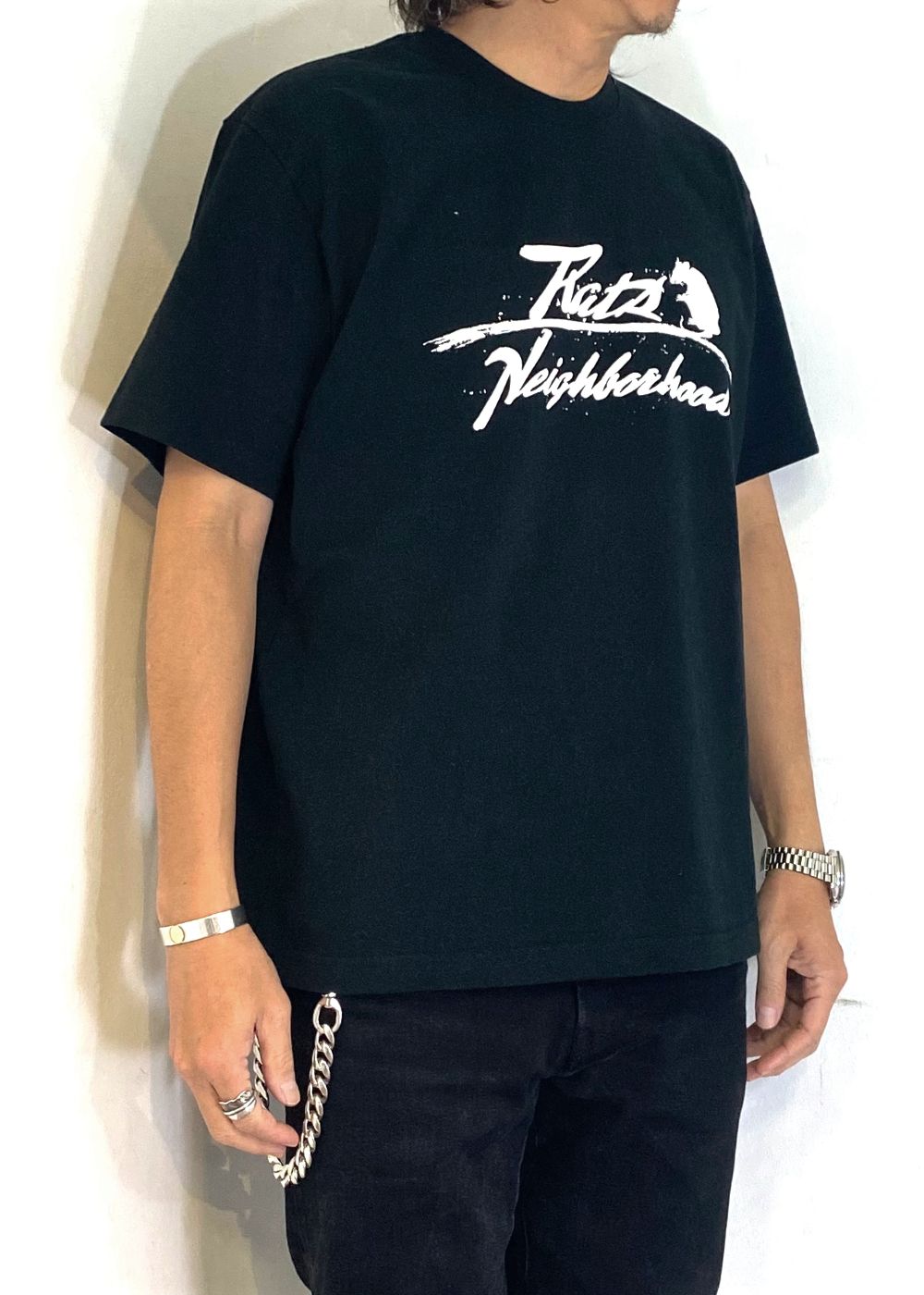 RATS - 20TH RATS x NH TEE (BLACK) / ラッツ 20周年記念