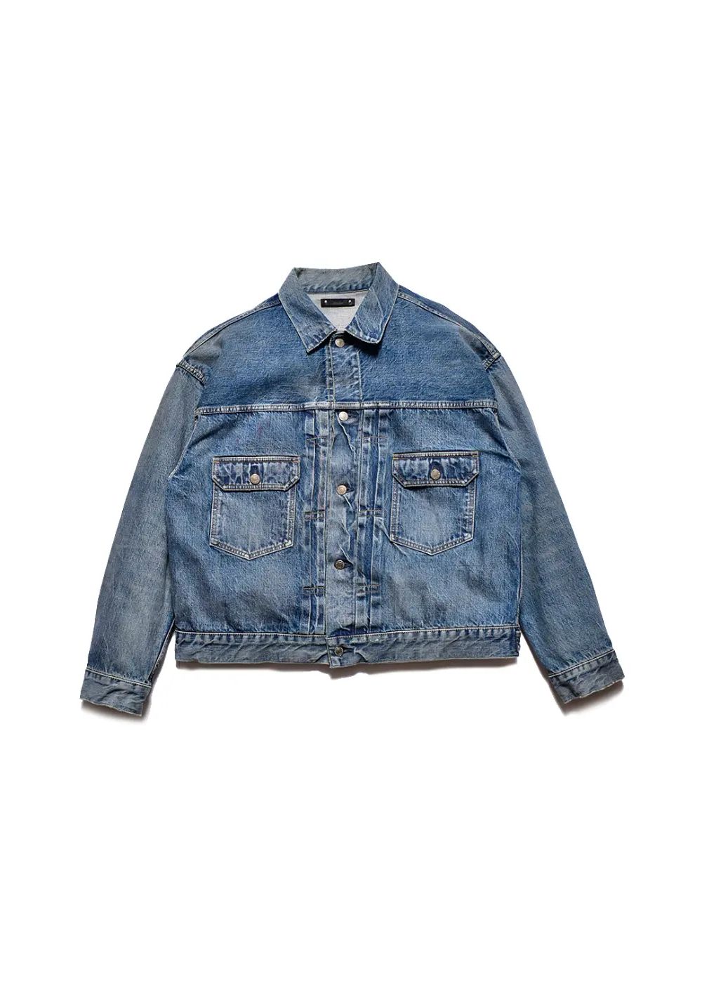 NoREMID ダークデニムジャケット Sサイズ noremid DENIM TRUCKER JKT