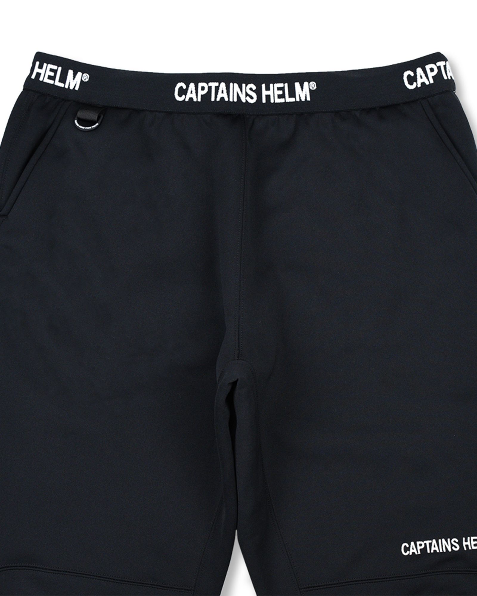 CAPTAINS HELM - PLEASURE SEEKERS TECH PANTS (BLACK) / セットアップ