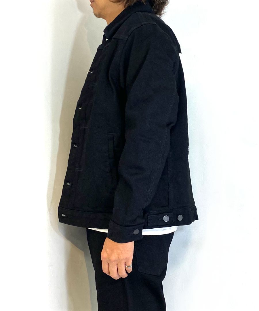MINEDENIM - × HYSTERIC GLAMOUR Denim Jacket (BLACK