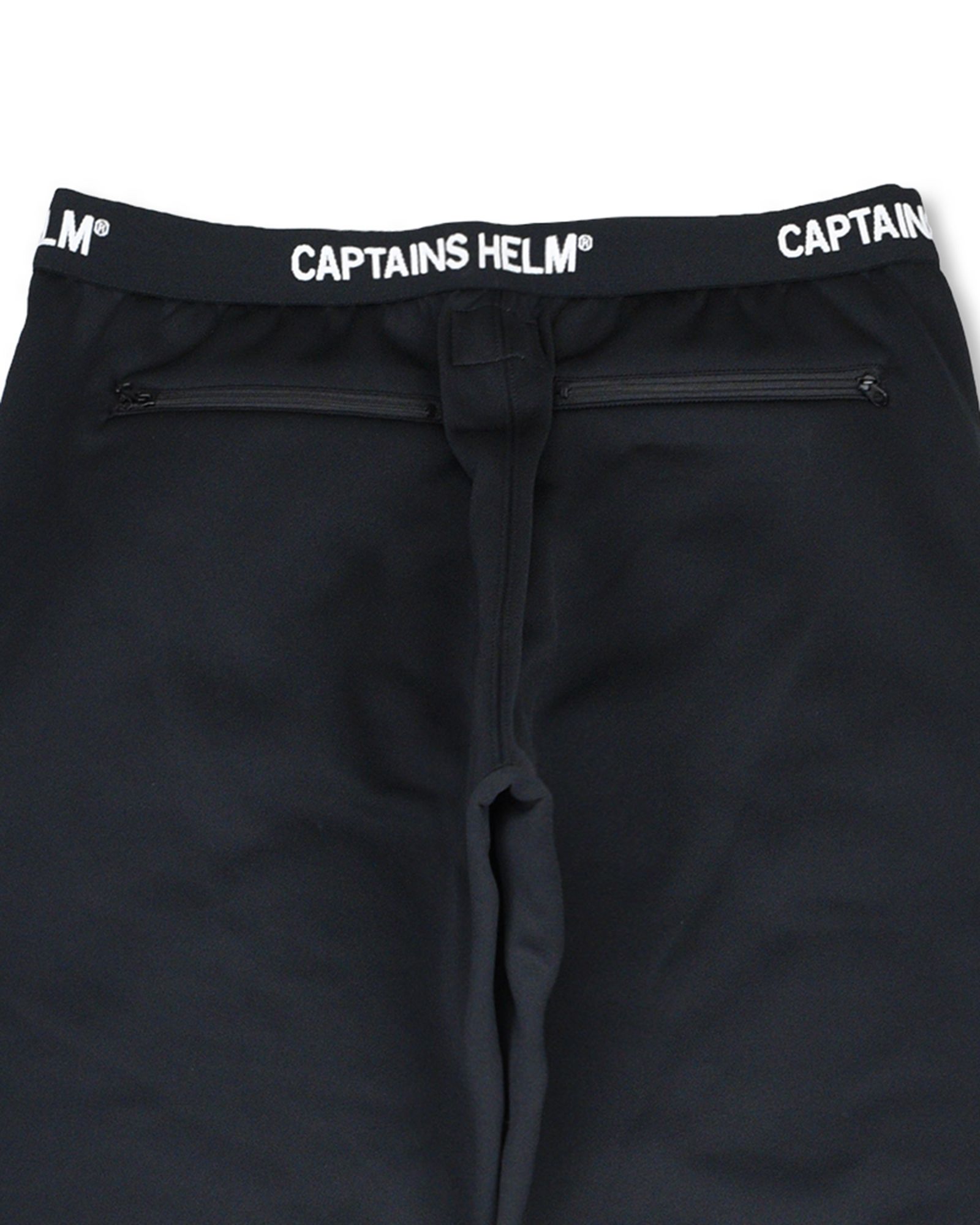CAPTAINS HELM - PLEASURE SEEKERS TECH PANTS (BLACK) / セットアップ