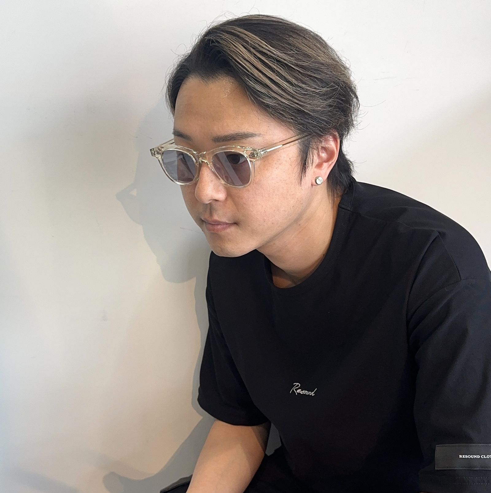 NEW. - few F23 C-3 / サングラス / クリアイエロー | LUKE