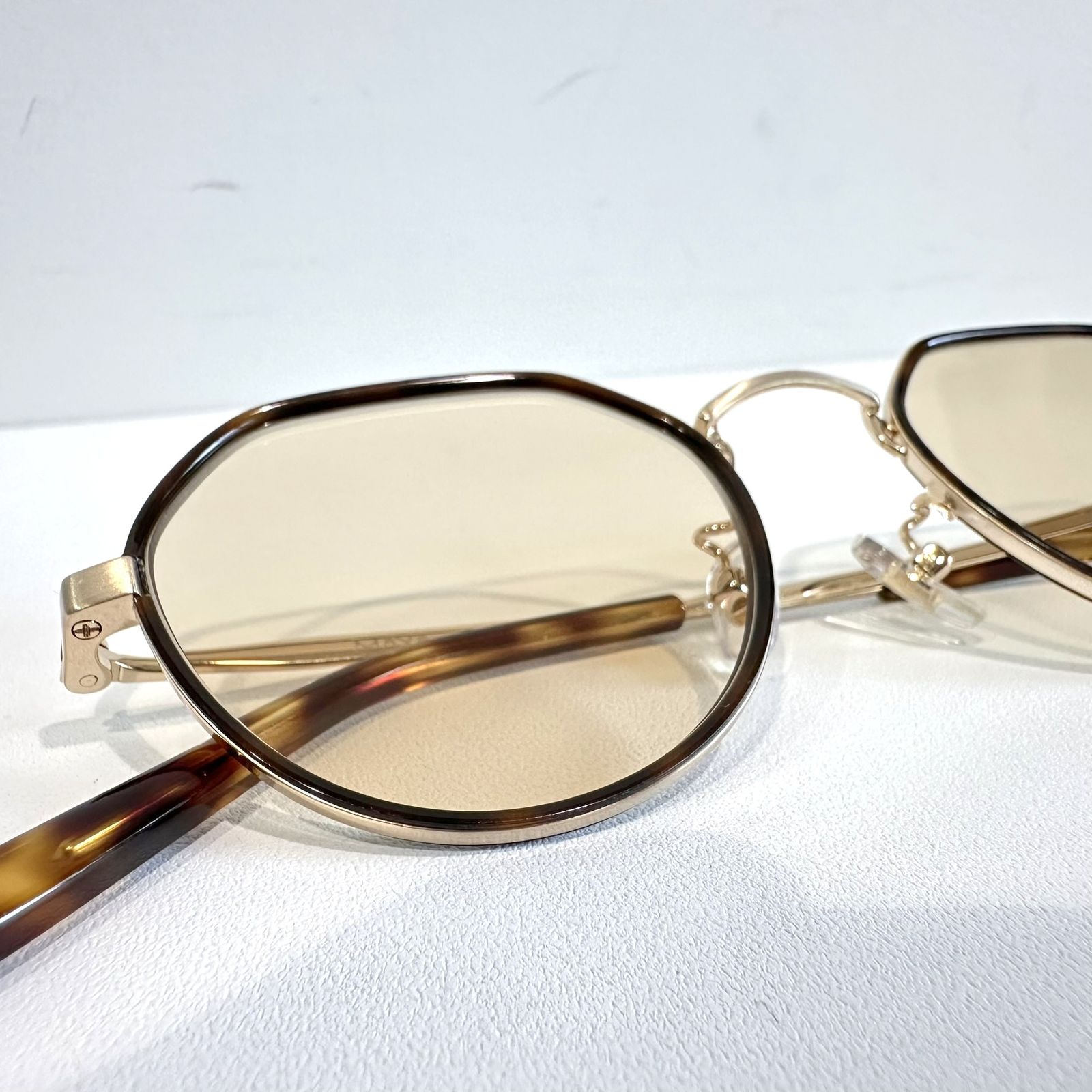 NEW. - NEW. MAYA C-3 / サングラス / ゴールド×デミブラウン | LUKE