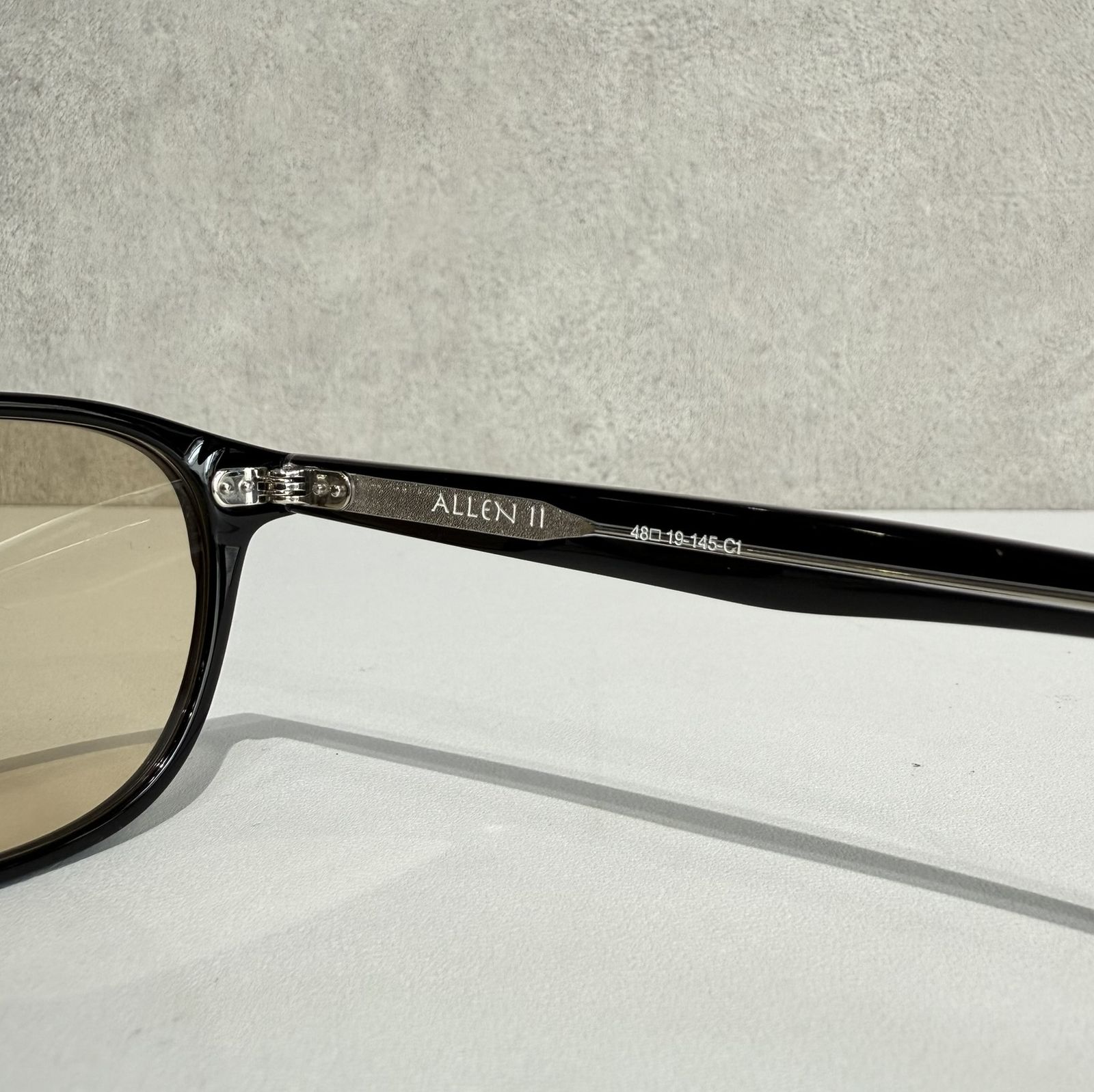 NEW. - NEW. ALLEN II C-1 / サングラス / ブラック | LUKE