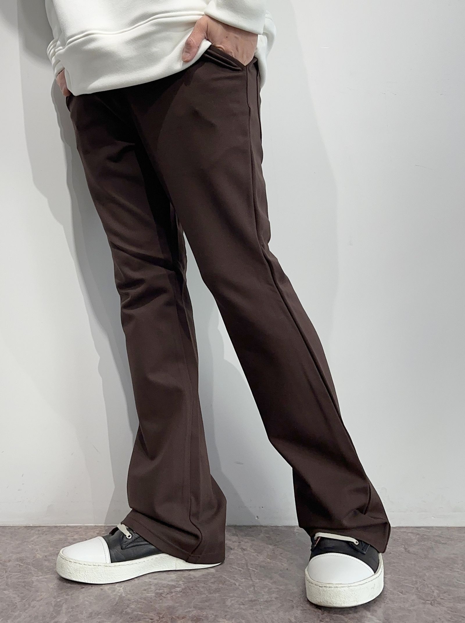 RESOUND CLOTHING - FLARE EASY PANTS / RC23-BT-025 / ブーツカット