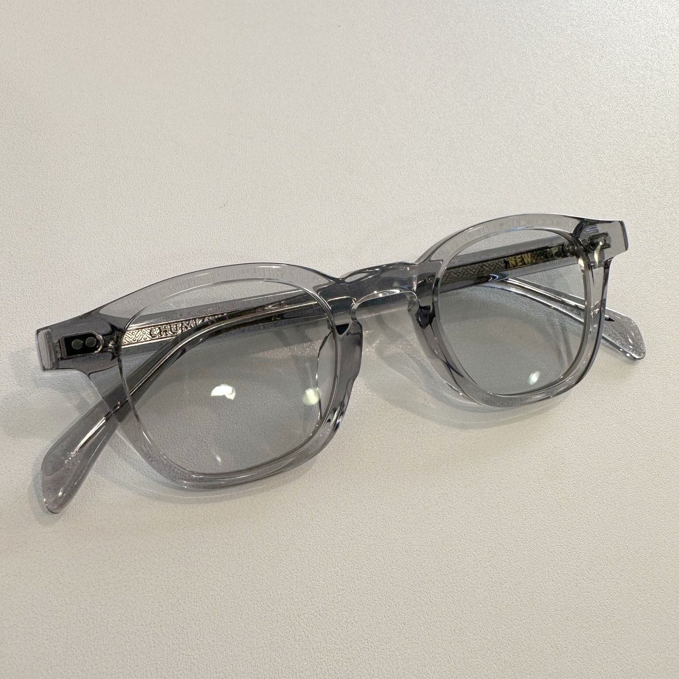 NEW. - NEW. CHUMLEY'S C-3 / サングラス / クリアグレー | LUKE