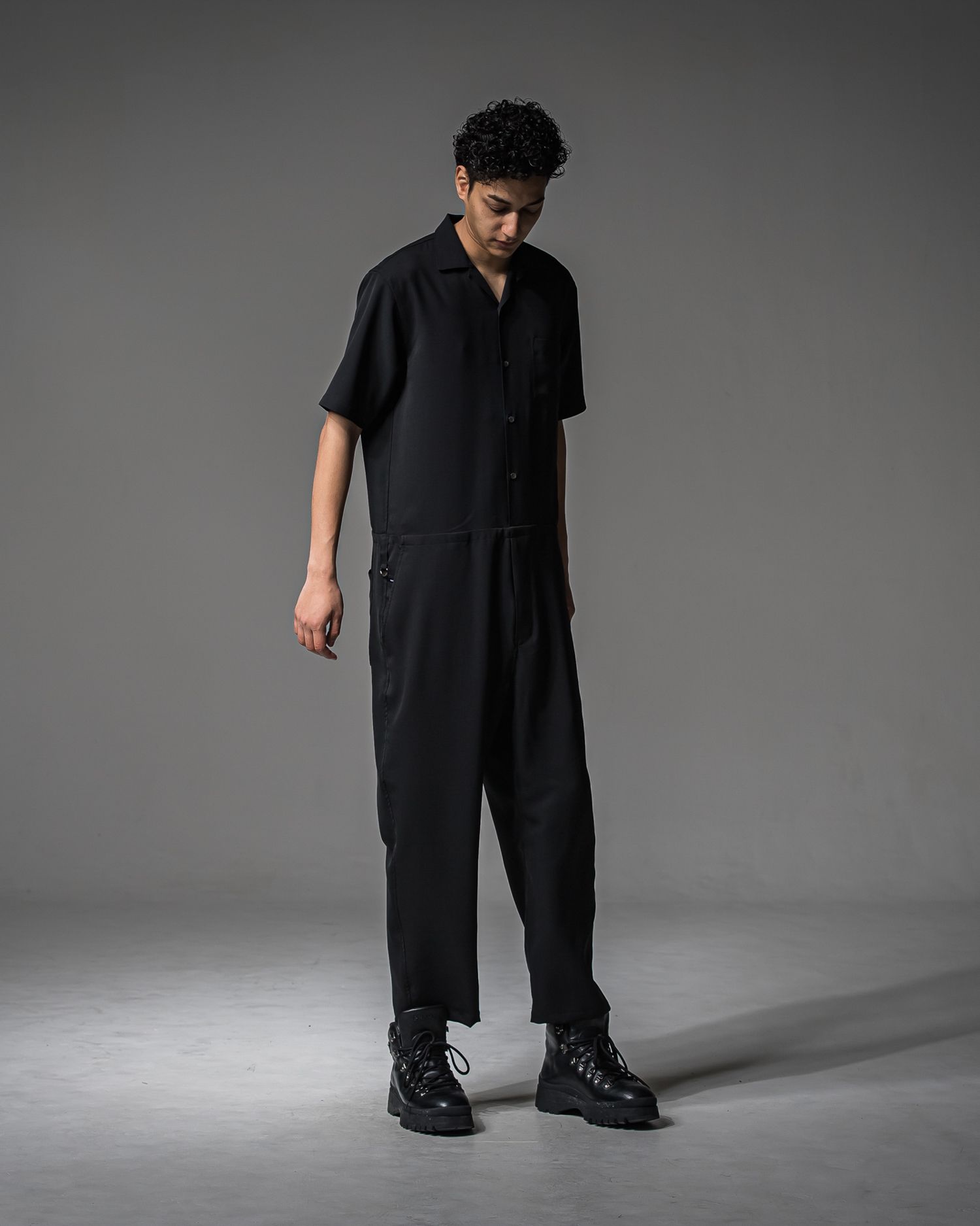 DELAY - RAGE TWILL HALF ALL IN ONE / DP1-TN-001 / 半袖シャツ