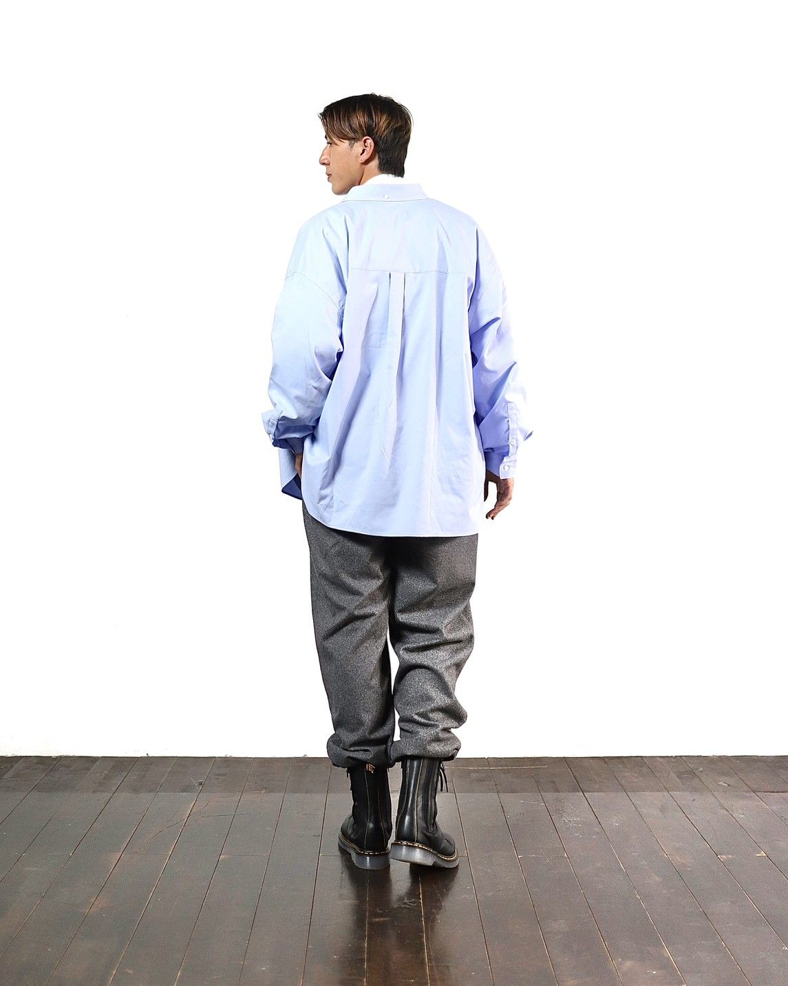 FreshService - フレッシュサービス DRY OXFORD CORPORATE L/S B.D.