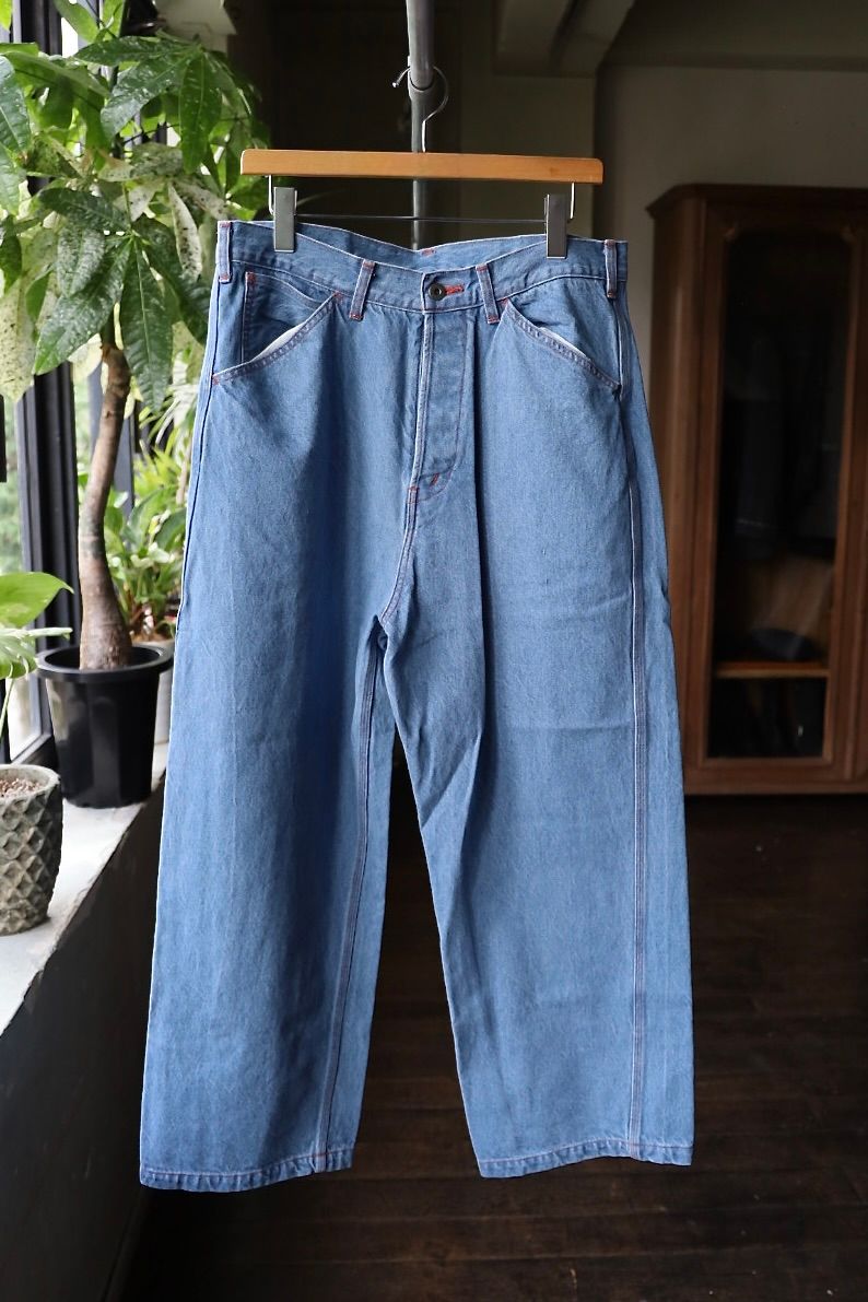 Gurank - Gurank グランク デニムペインターパンツ 13oz raw denim