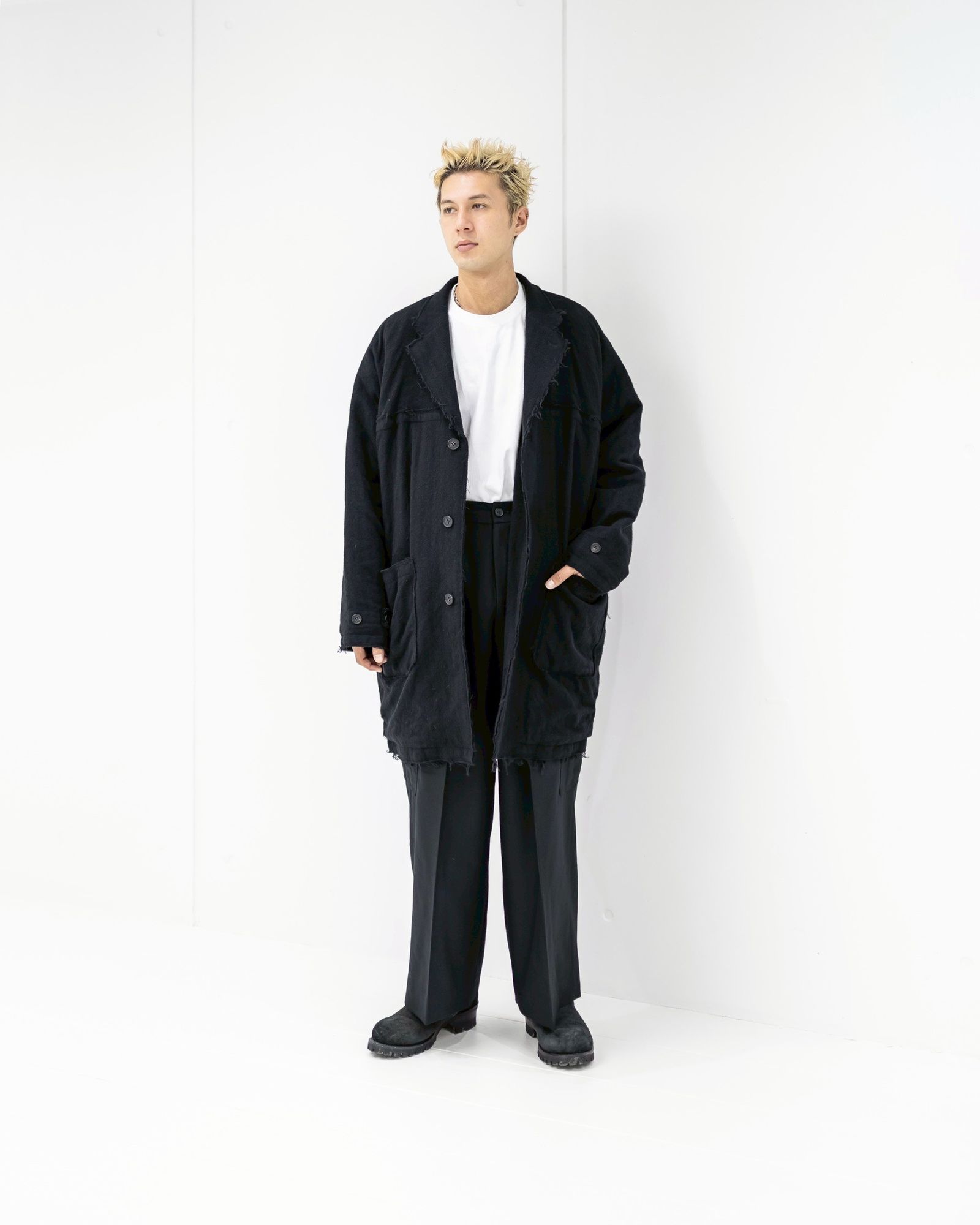 COMME des GARCONS HOMME - コムデギャルソンオム25FW ウールツイード