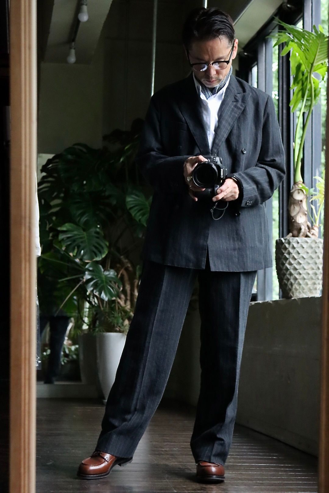 A.PRESSE アプレッセ22FW Double Breasted Jacketスタイル | 2558 | MARK