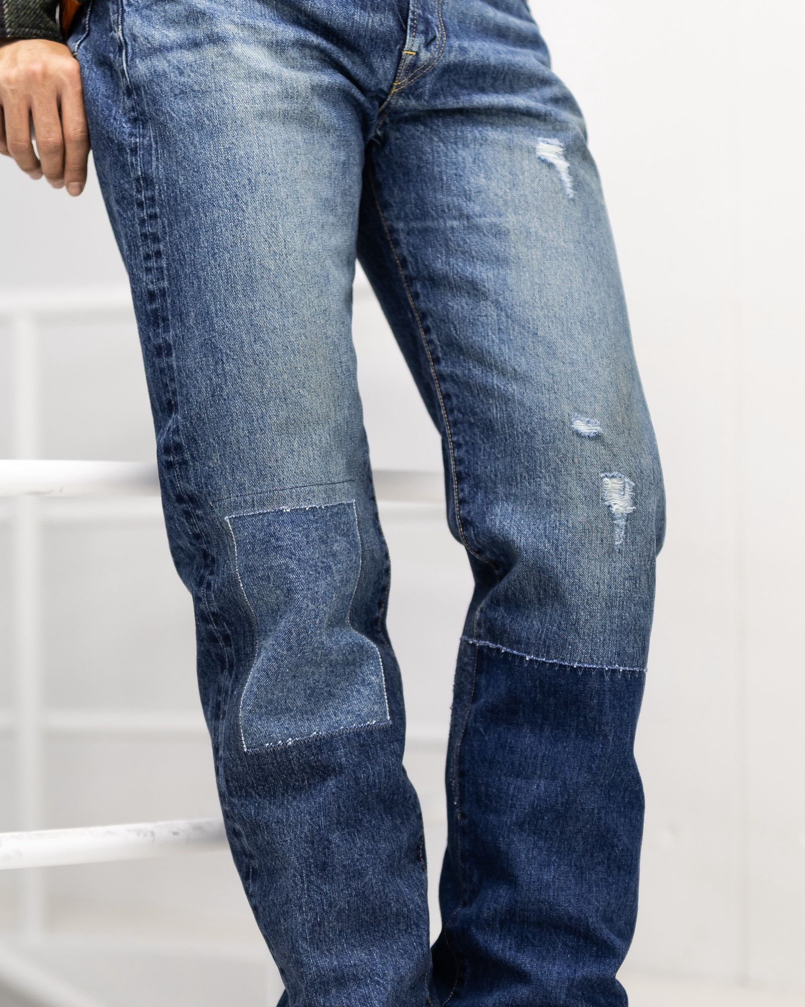 JUNYA WATANABE MAN - ジュンヤワタナベマン 25AW リーバイスWネーム綿