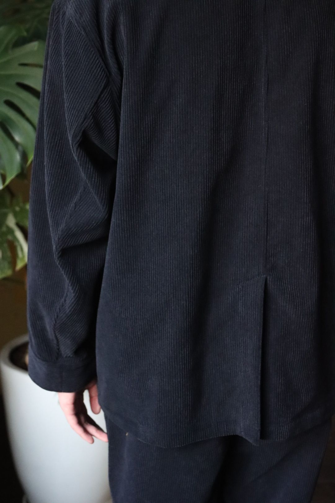 FreshService SOLOTEX CORDUROY ENGINEER JACKET style.2022.9.10