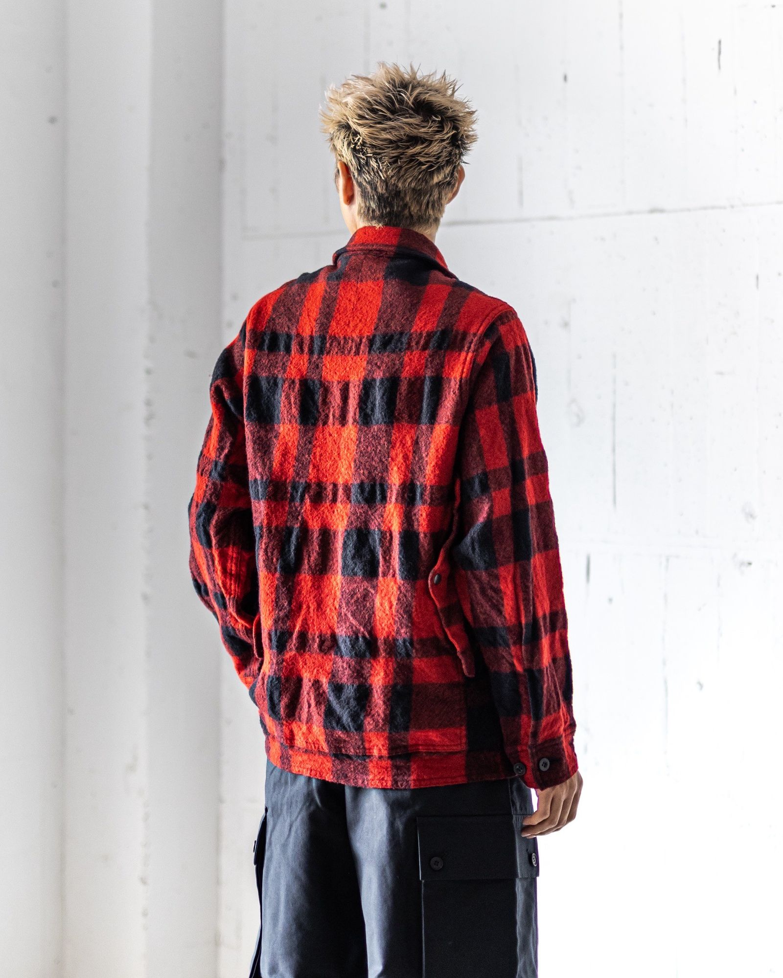 JUNYA WATANABE MAN - ジュンヤワタナベマン FILSON Wネームウール