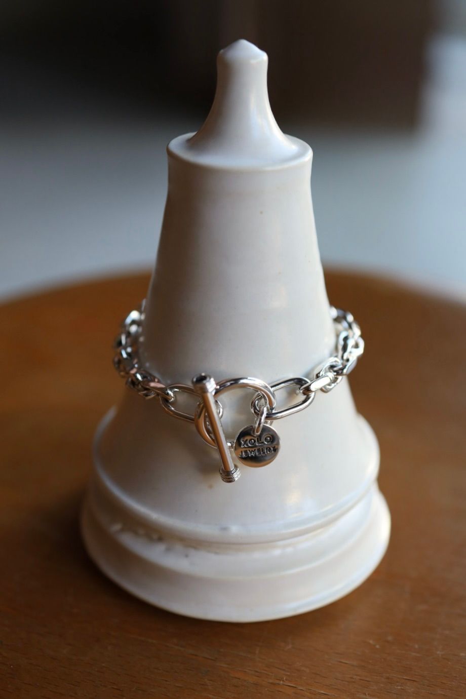 XOLO - XOLO JEWELRY ショロジュエリー / Piece Silk Code Bracelet