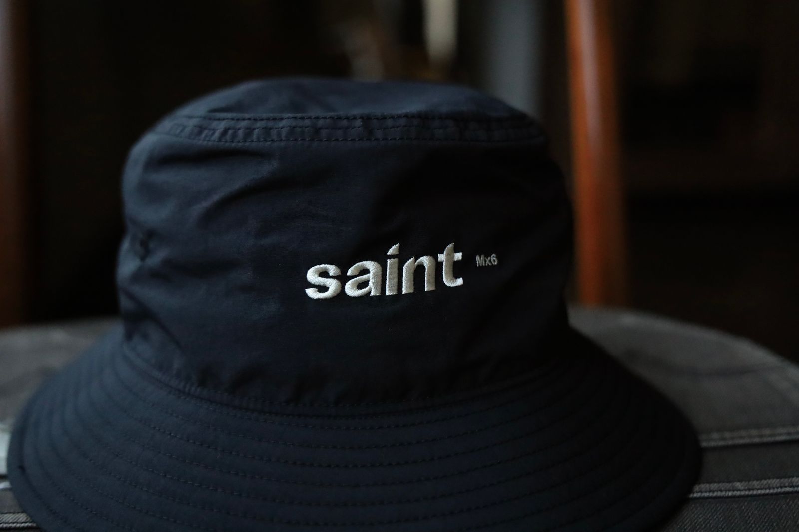 SAINT M×××××× - セントマイケル25SS SAINT BUCKET HAT (SM-HR8-0000