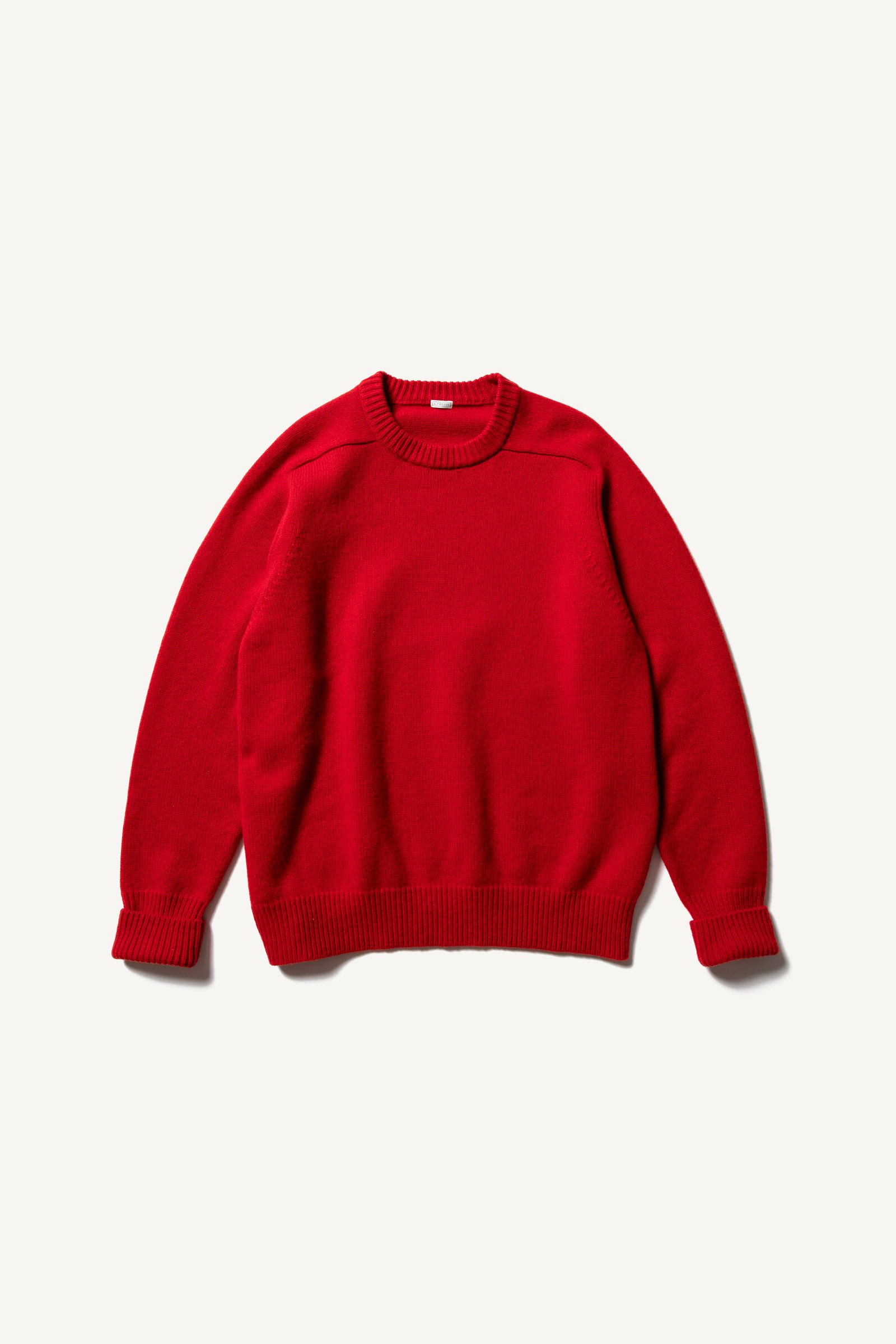 A.PRESSE - アプレッセ22FW Pullover Sweater(22AAP-03-05H)RED | MARK