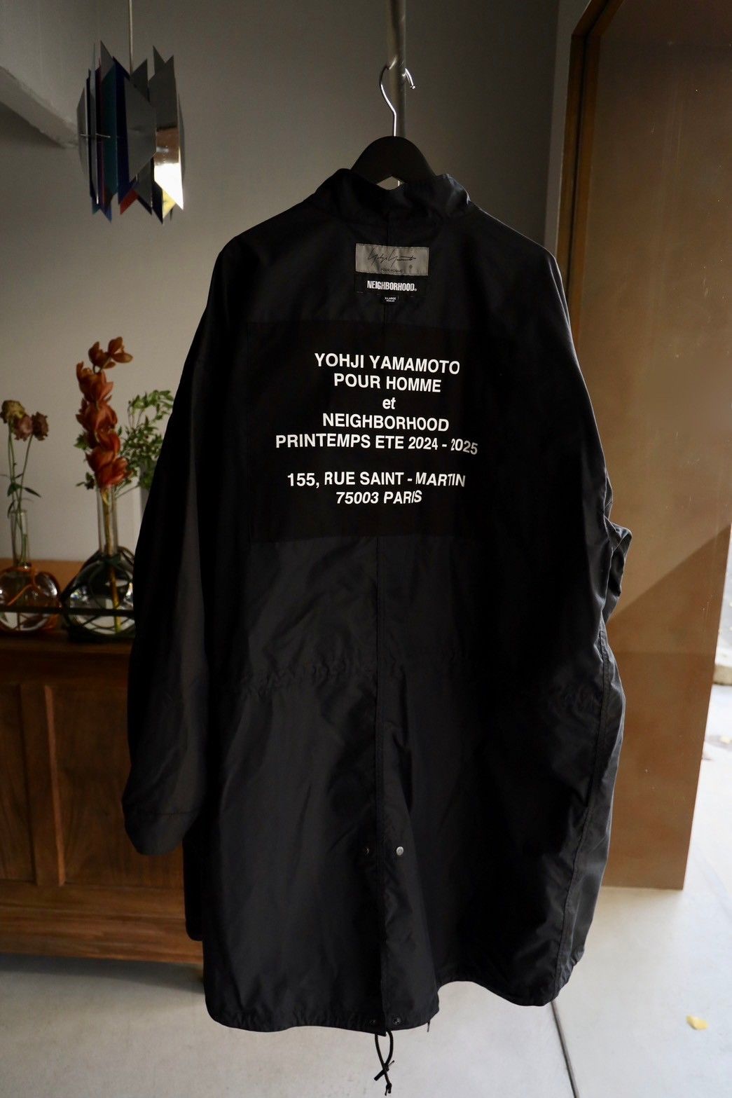 yohji yamamoto - Yohji Yamamoto FIELD PARKA SHELL&LINER(HP-J94-053