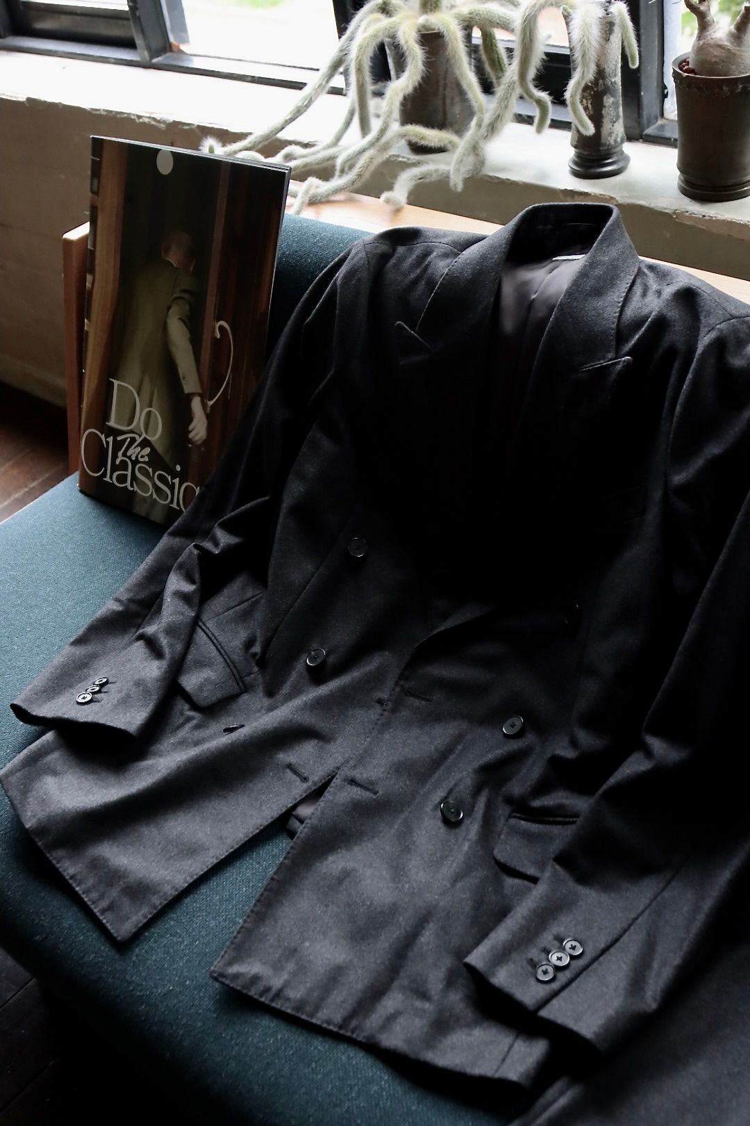 A.PRESSE - アプレッセ23AW Double Breasted Jacket(23AAP-01-21M