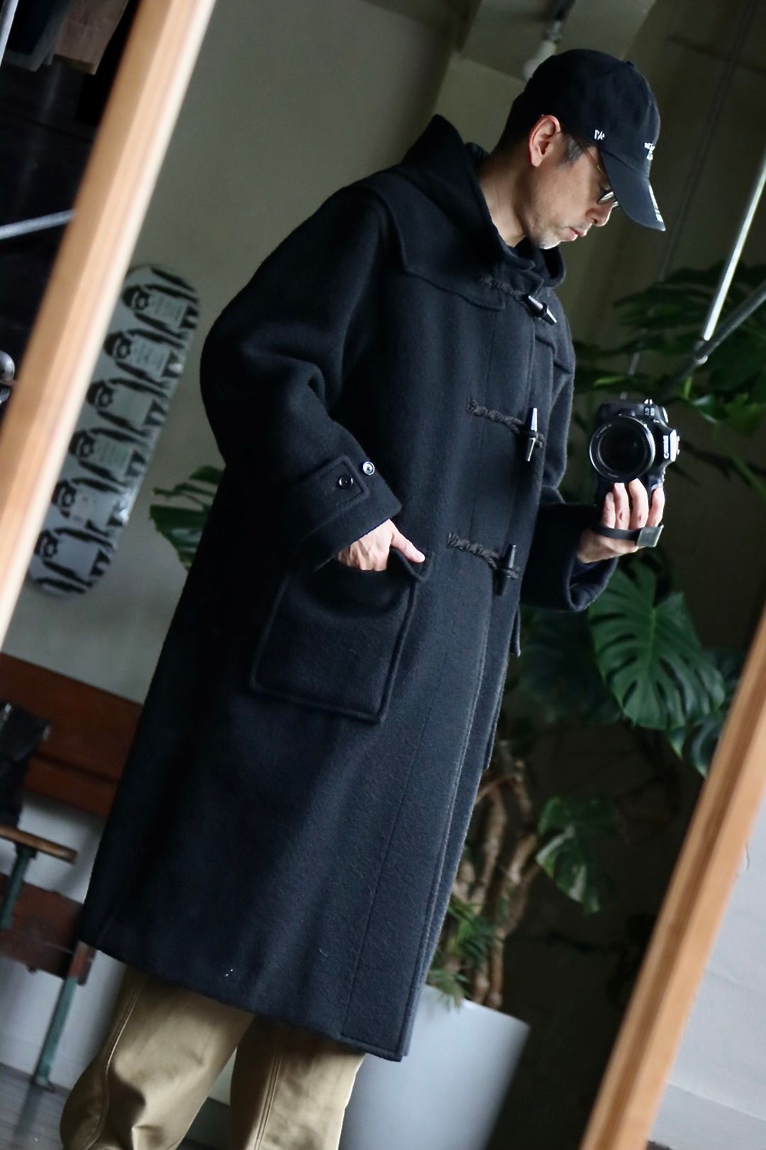 blurhms ROOTSTOCK 22FW blurhmsROOTSTOCK Wool Melton Duffle Coat