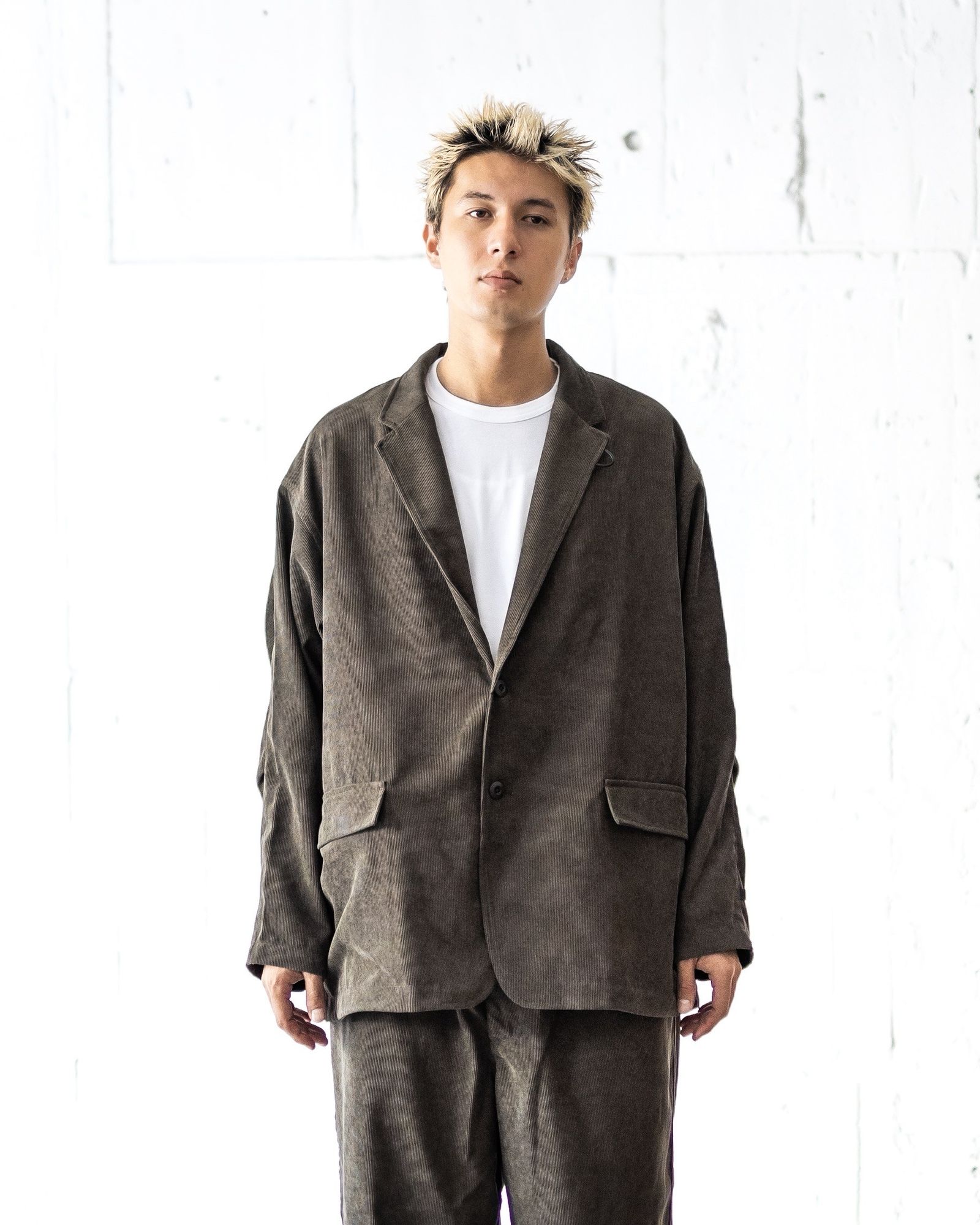 DAIWA PIER39 - DAIWA PIER39 25FW TECH LOOSE 2B JACKET CORDUROY(BJ