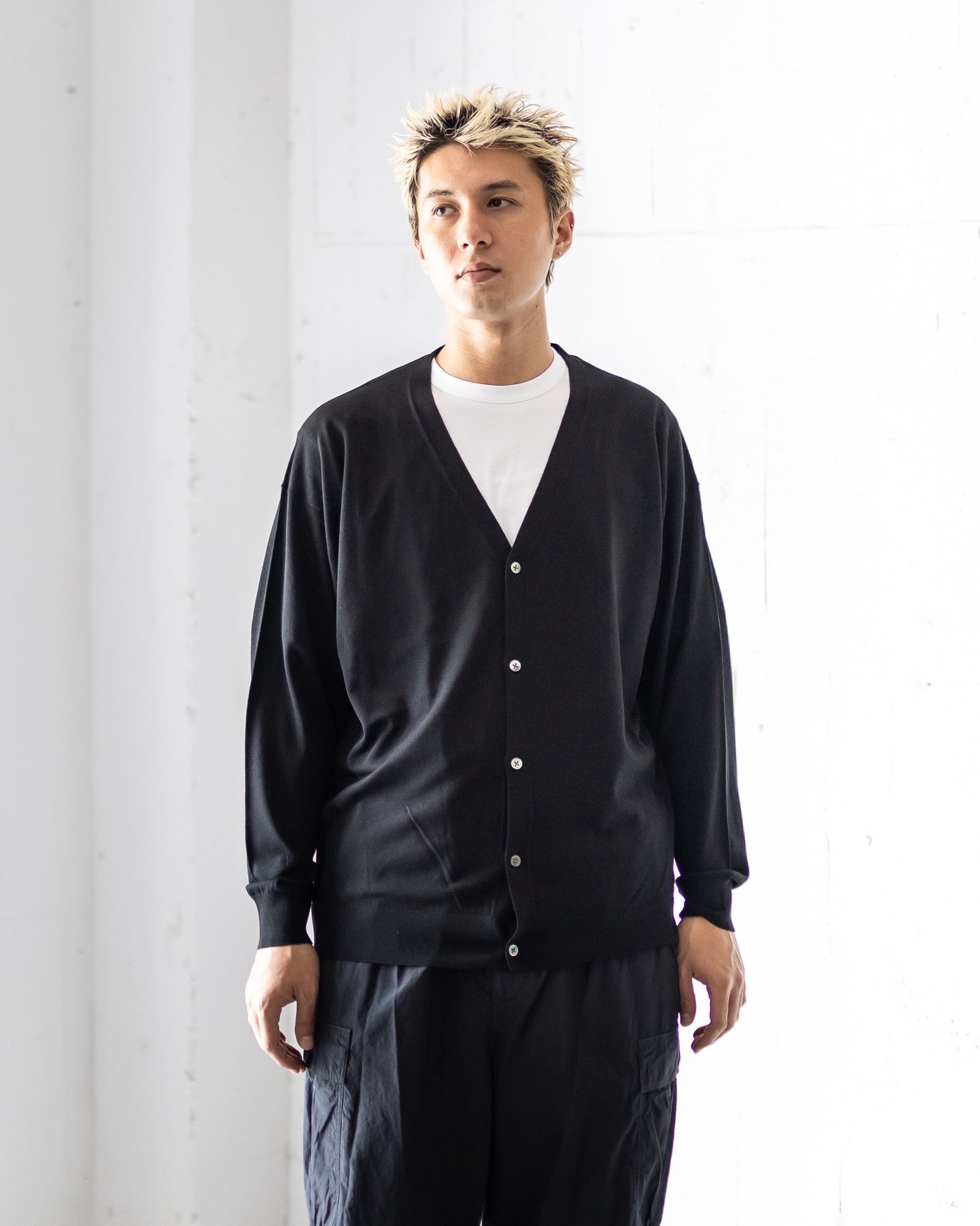 Graphpaper High Gauge Knit Oversized Cardigan 8月23日(土)新作発売