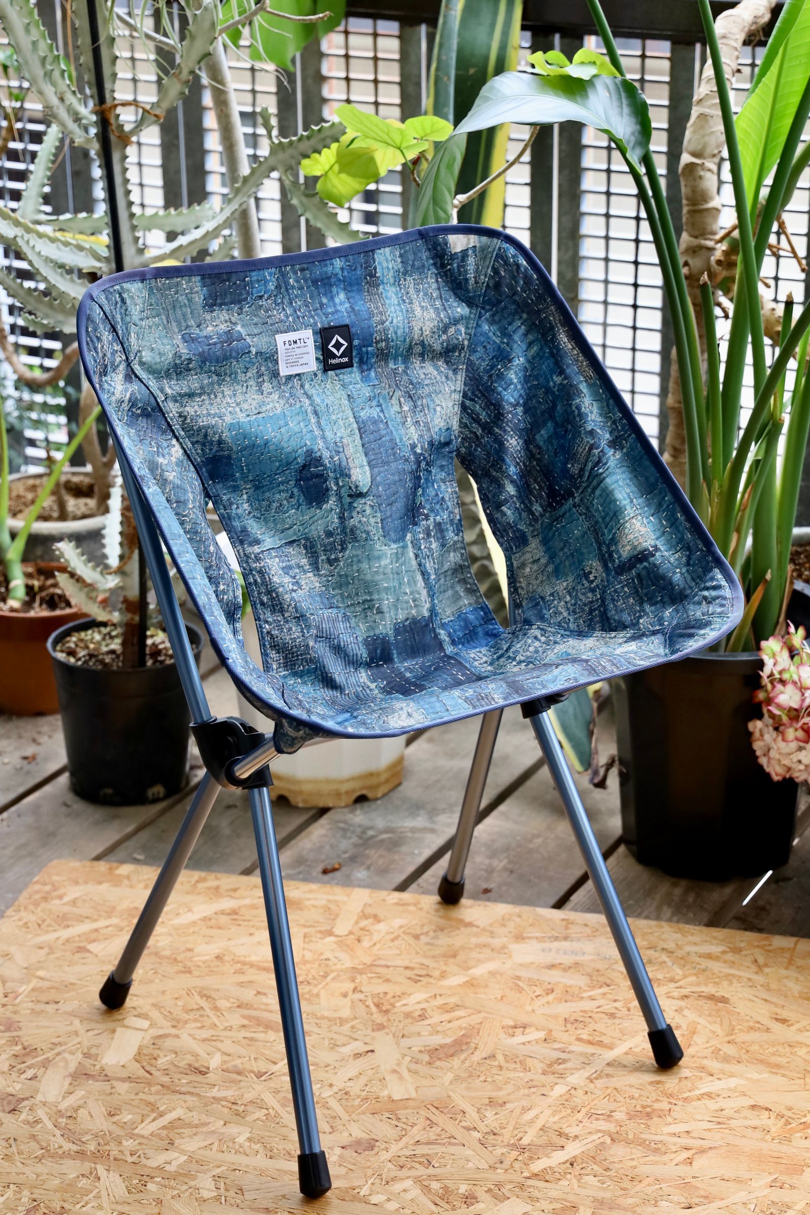 FDMTL - ファンダメンタル チェア HELINOX CAFE CHAIR(FA25/SPHX11