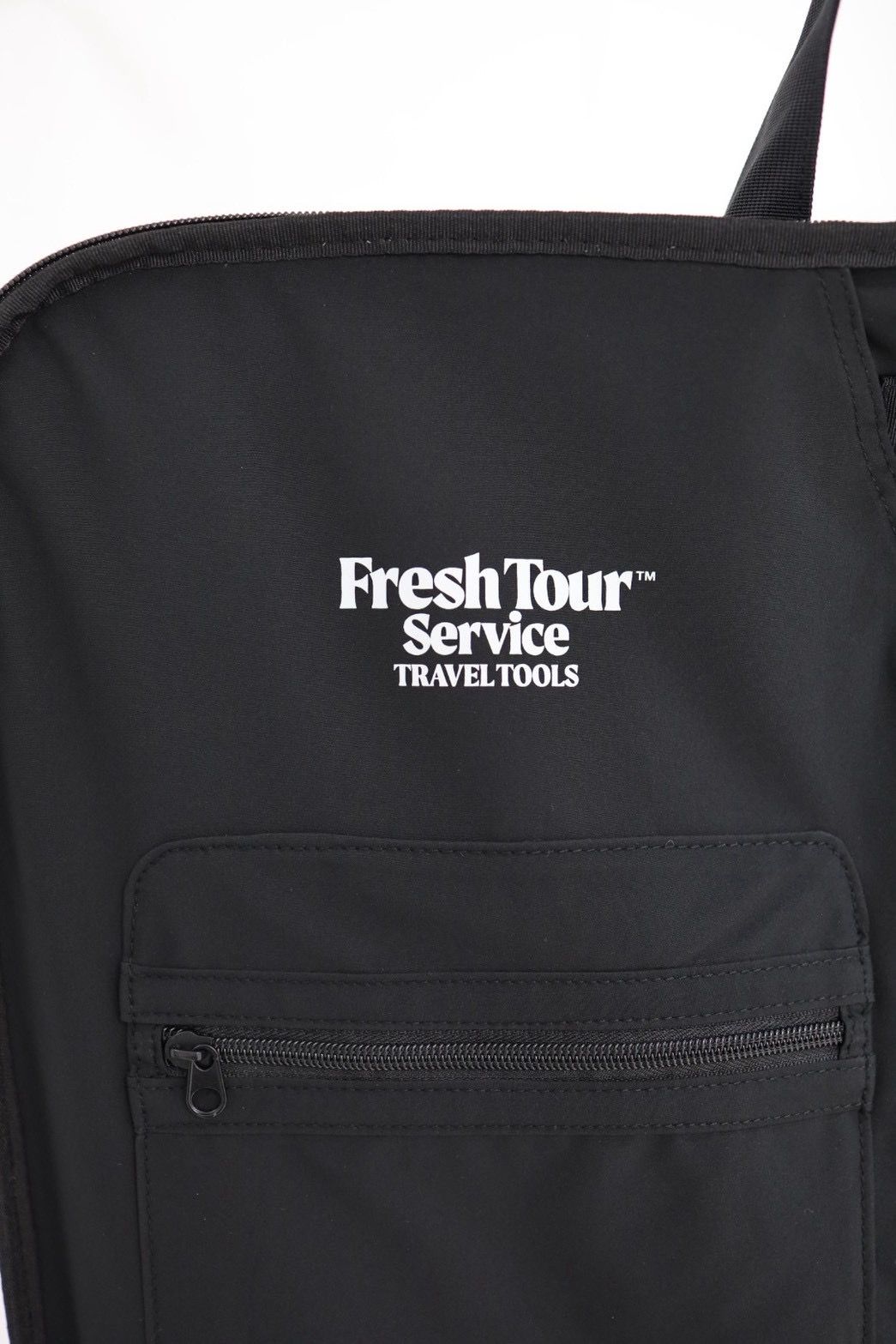 FreshService - フレッシュサービス MULTI POCKET GARMENT BAG(BLACK