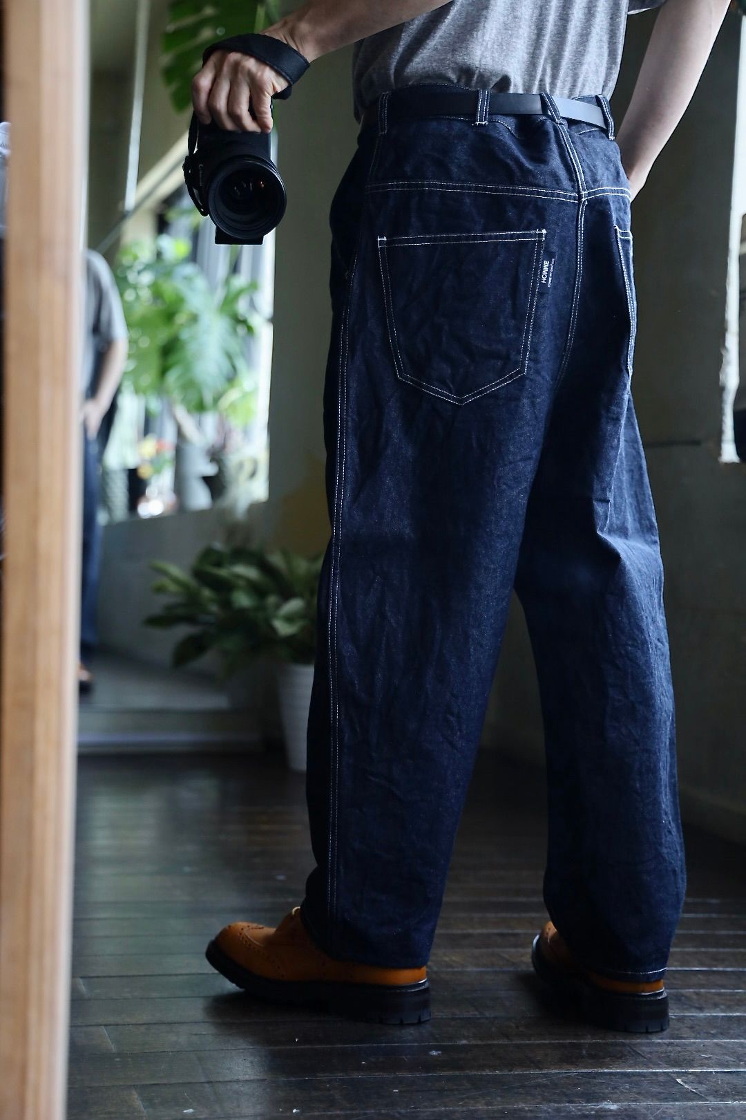 COMME des GARCONS HOMME - コムデギャルソンオム25SS デニムパンツ(HO