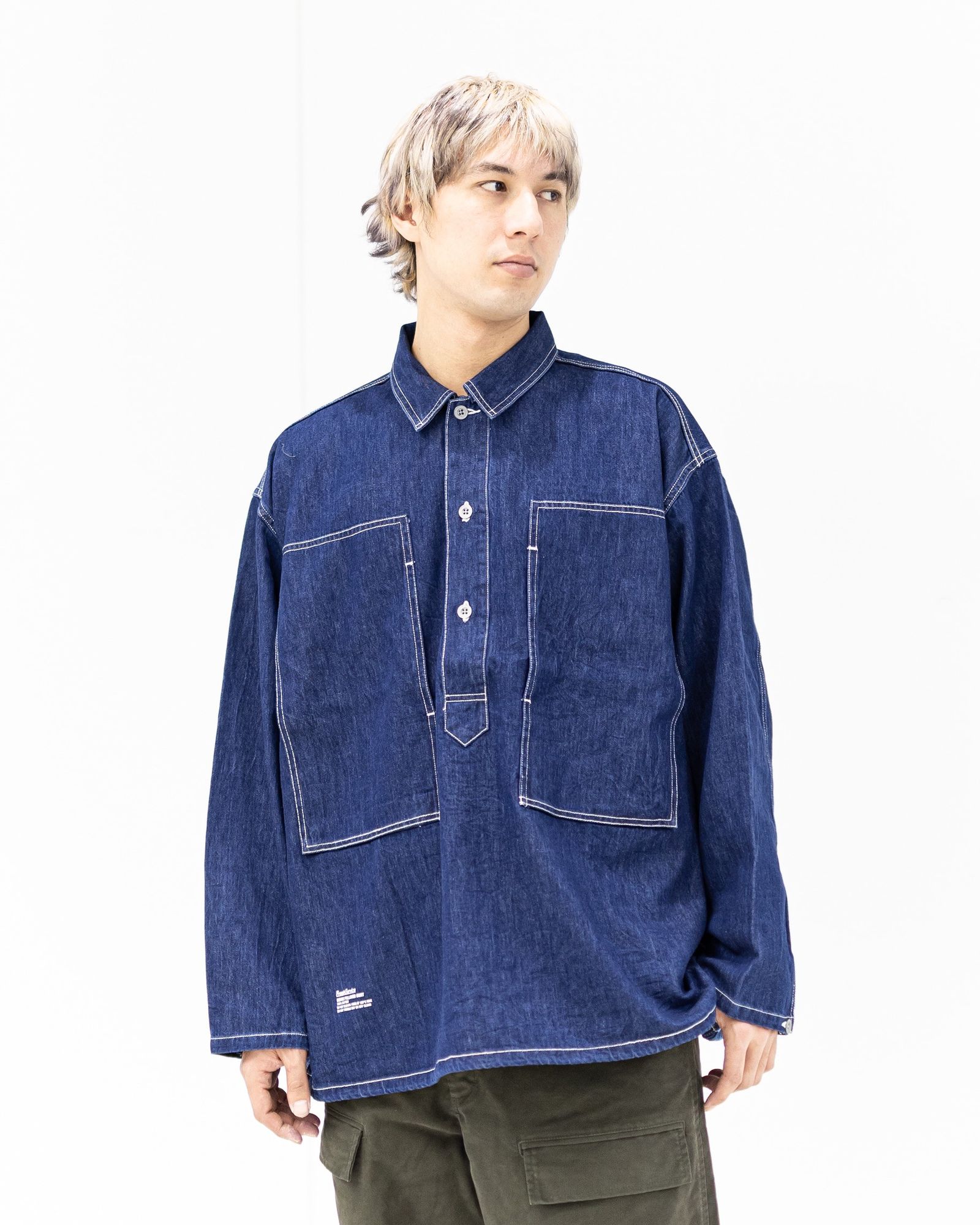FreshService - フレッシュサービス DENIM PULLOVER SHIRT(FSC261