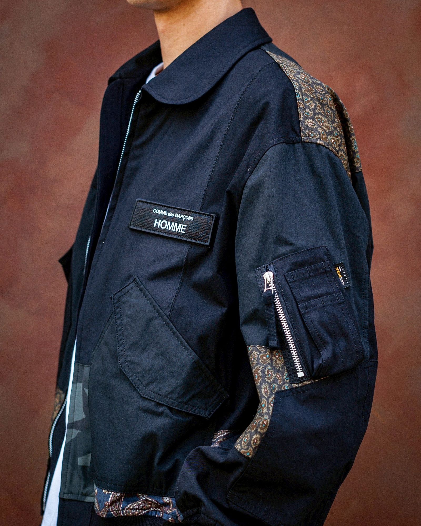 COMME des GARCONS HOMME パッチワークジャケット スタイル | 6486 | MARK