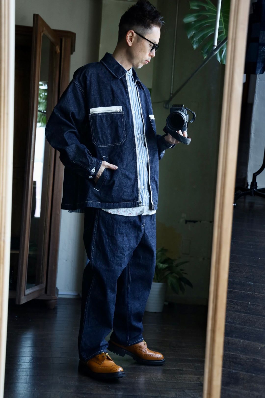 COMME des GARCONS HOMME - コムデギャルソンオム25SS ジップアップ