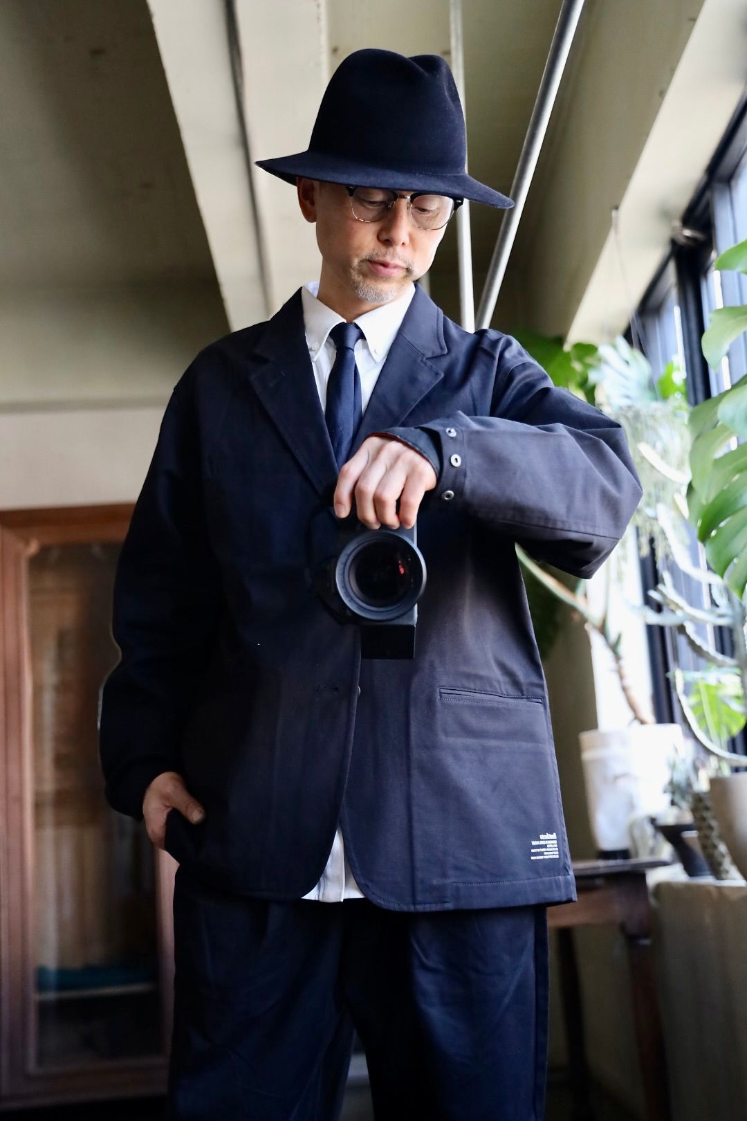 FreshService - フレッシュサービス CORPORATE CHINO JACKET(FSC261