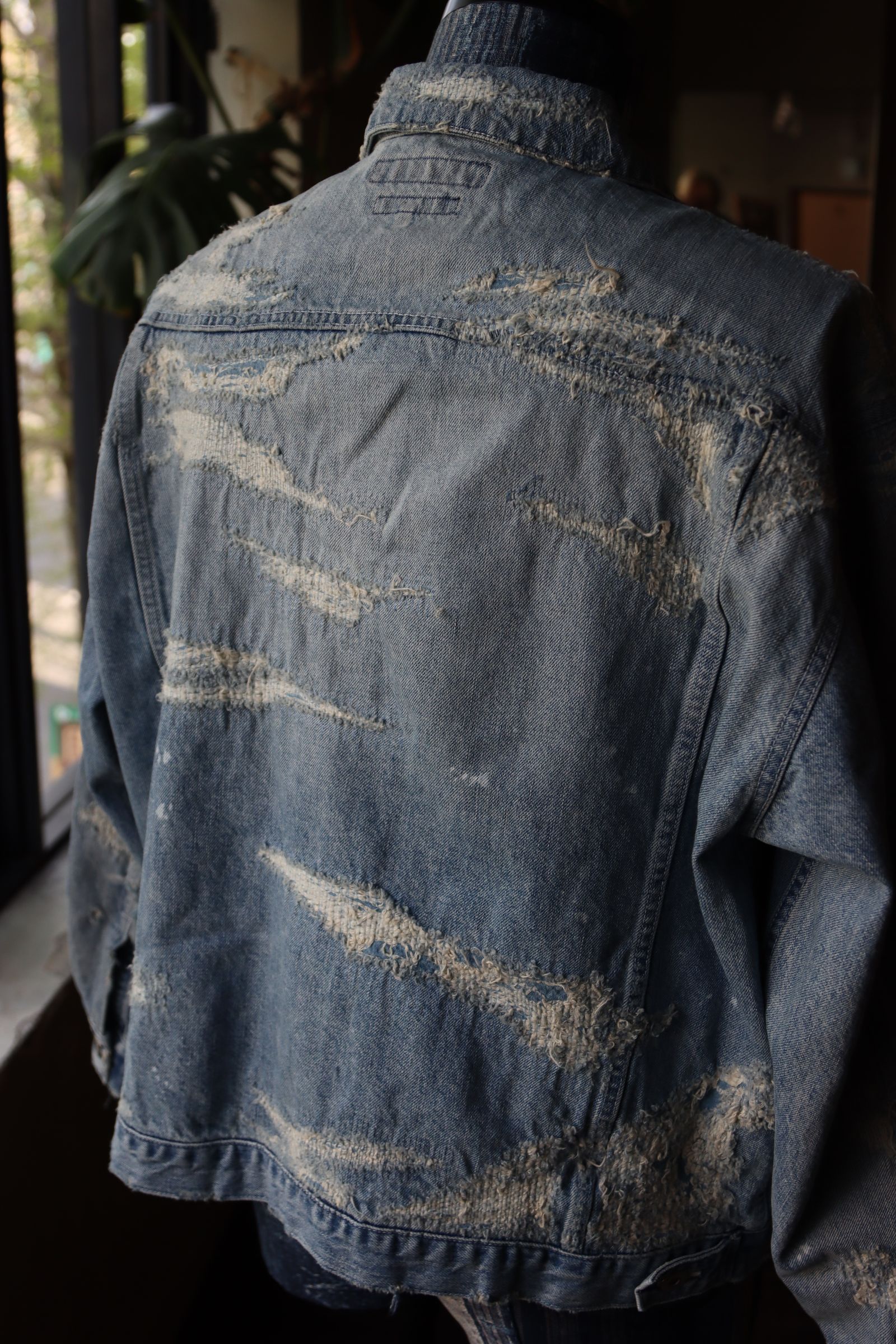 FDMTL - ファンダメンタル デニムジャケットDENIM JACKET 10YR WASH