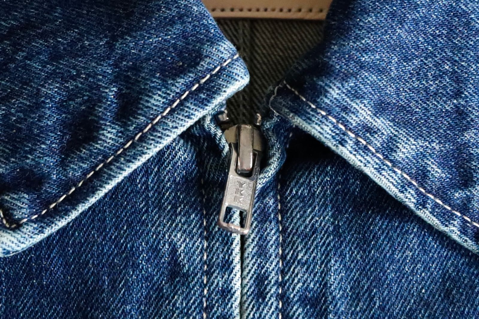 Graphpaper - Graphpaper 25AW Women's Selvage Denim Zip Jacket