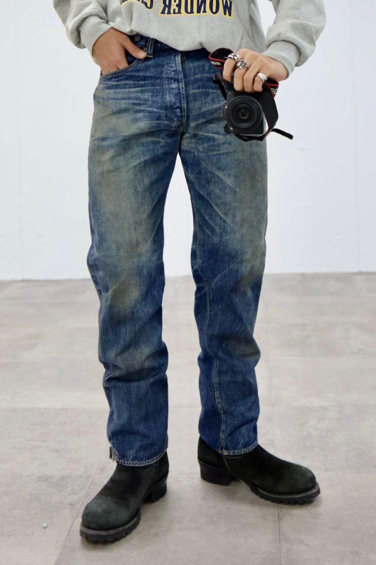 SAINT M×××××× - セントマイケル25AWベルベルジンコラボ BB_DENIM PNT