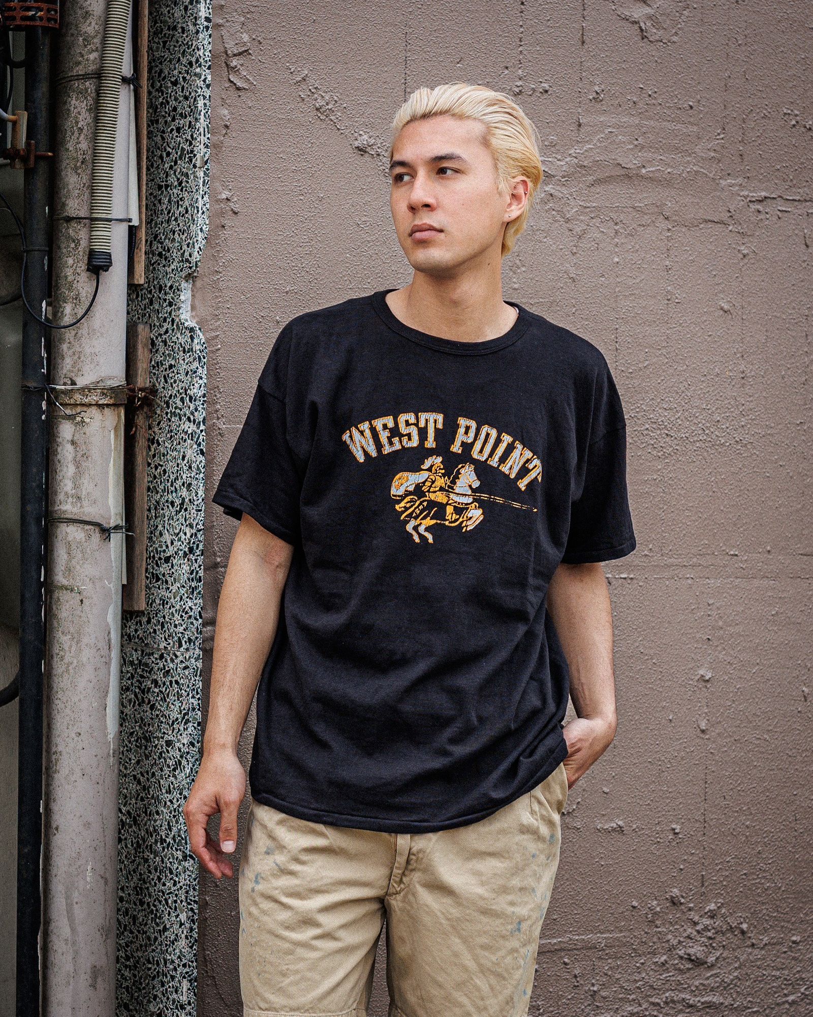 BOWWOW - BOW WOW バウワウ WEST POINT 8812 TEE(BW251-WP8T)88/12