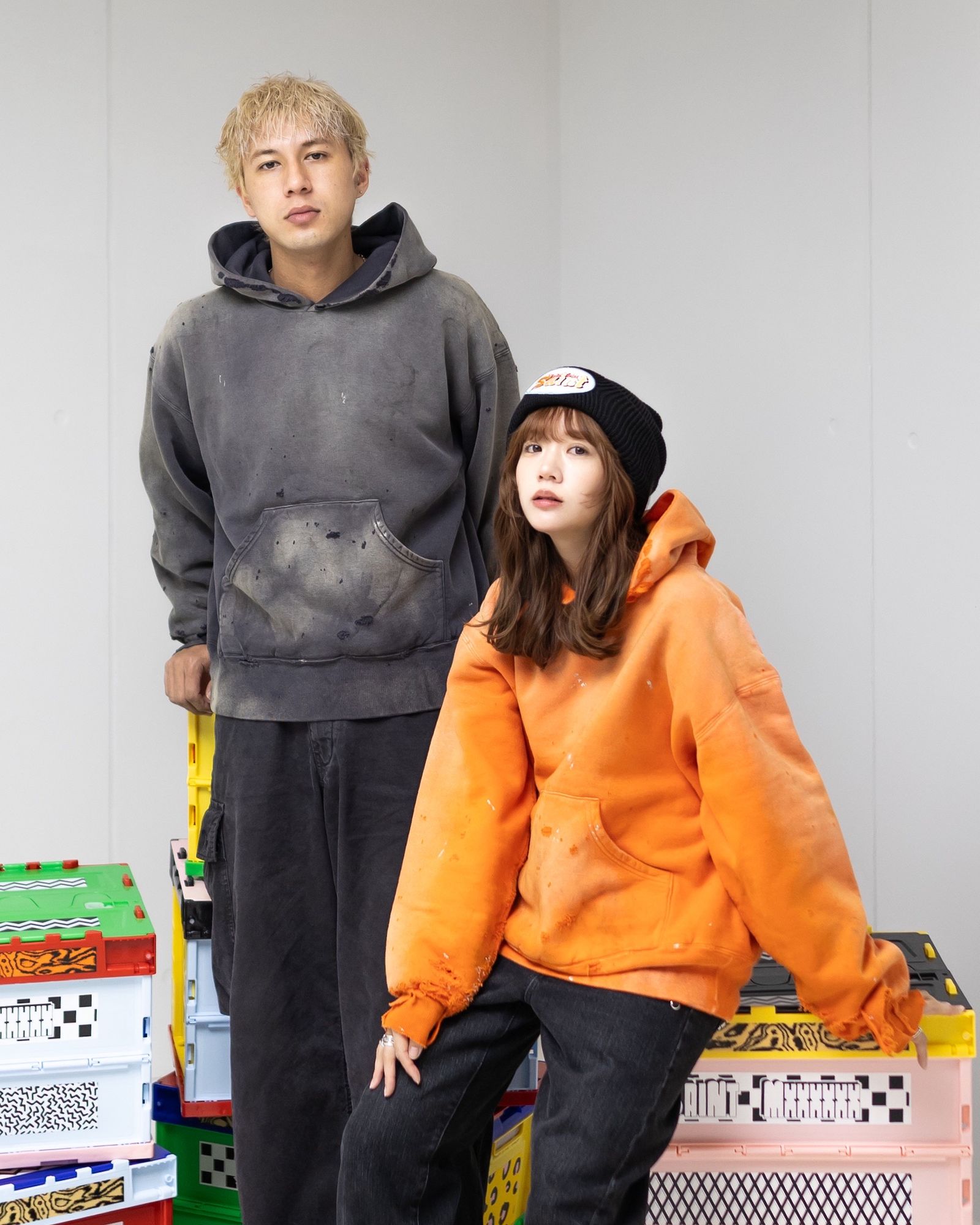 SAINT M×××××× - セントマイケル25AWベルベルジンコラボ BB_DBL FACE