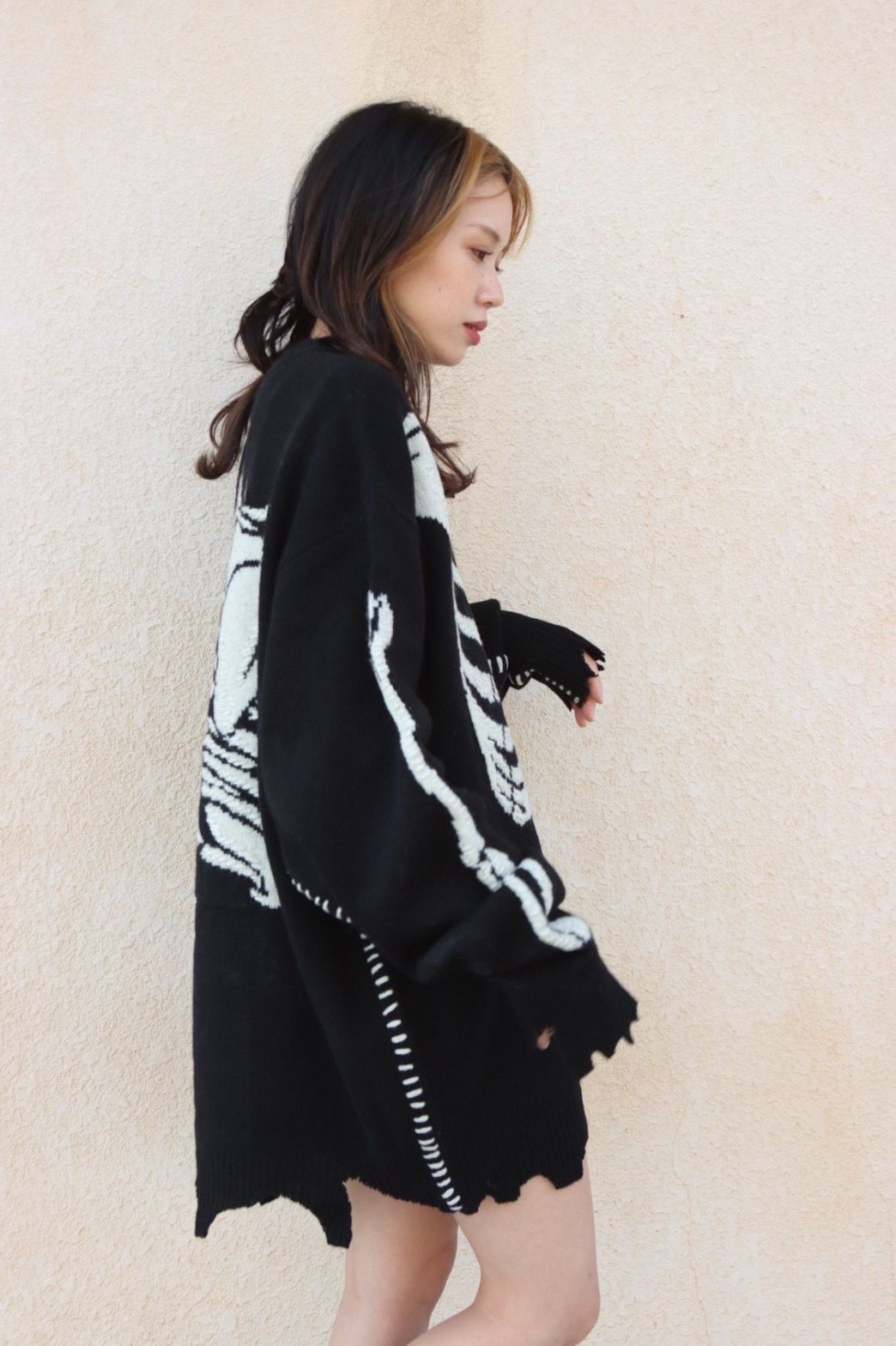 セントマイケル 22AW VLONEコラボBONE KNITスタイル | 2782 | MARK