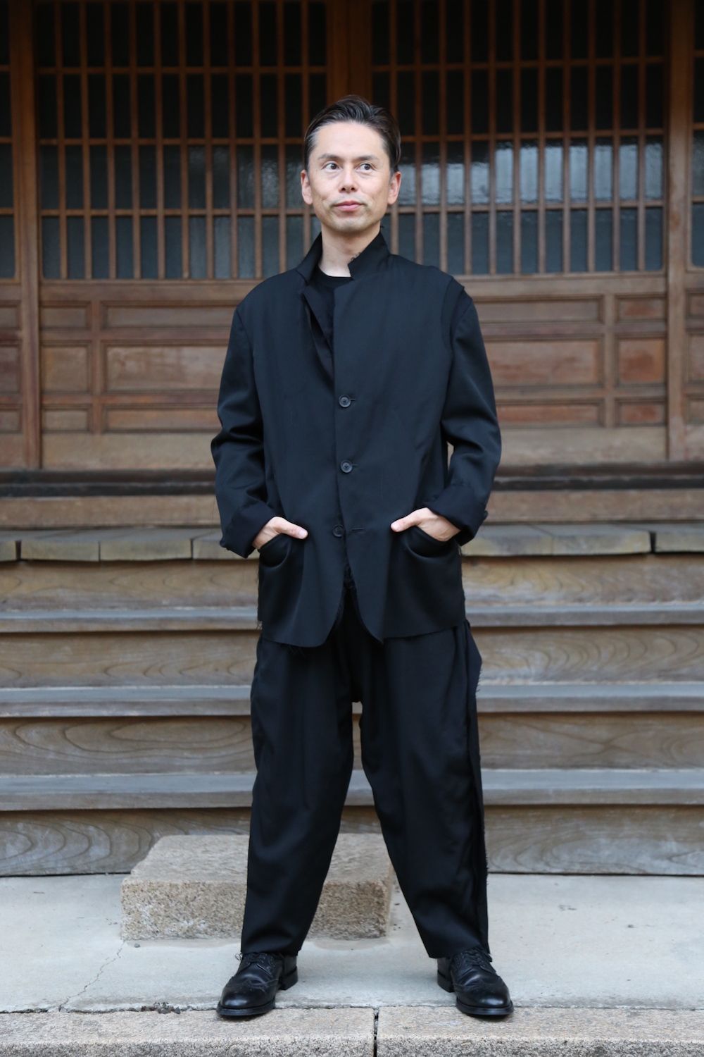 Yohji Yamamotoセットアップスタイル.2020.9.15. | 1239 | MARK