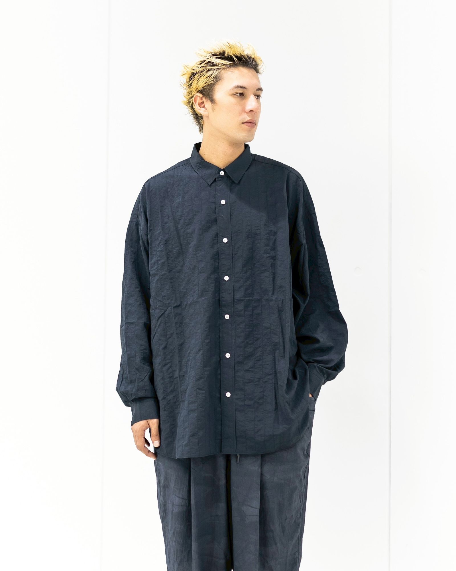 S.F.C SFC NYLON STITCHED SHIRTS 10月25日(土)新作発売！ | 7359 | mark