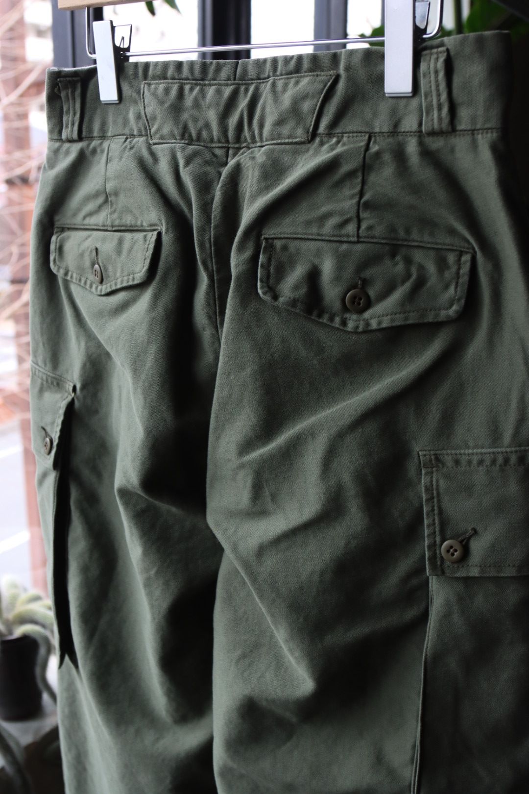A.PRESSE - アプレッセ23SSパンツ MT Trooper Pants(23SAP-04-17M