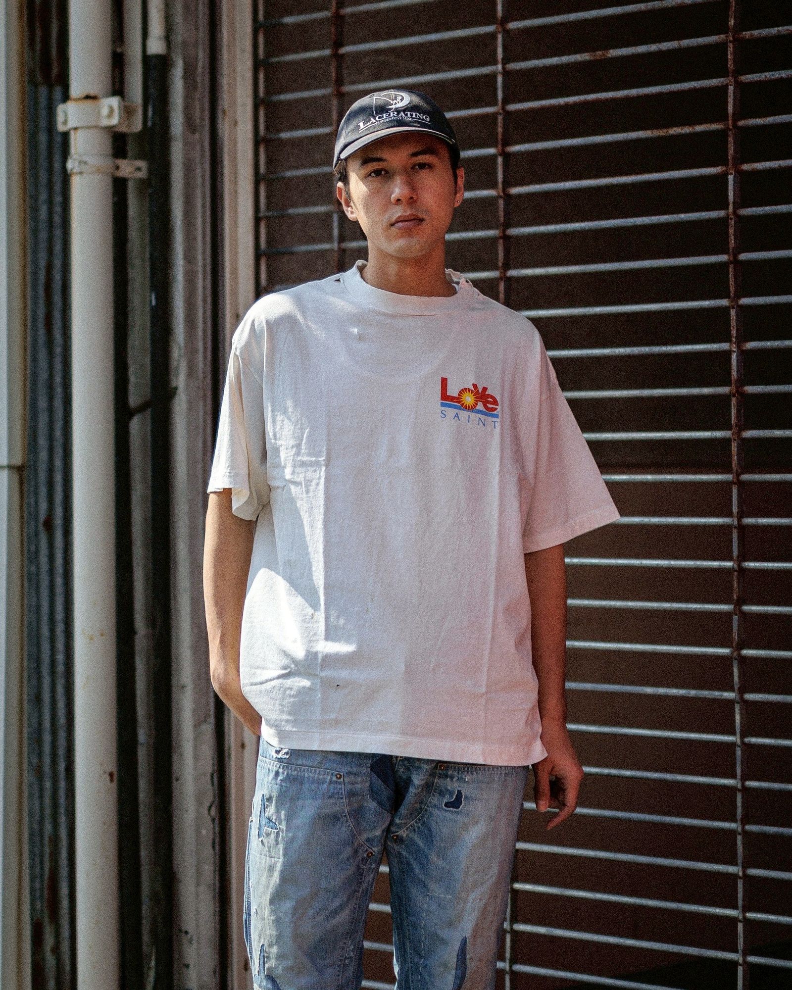 SAINT M×××××× - セントマイケル25SS LOVE_SS TEE(SM-HR8-0000-024